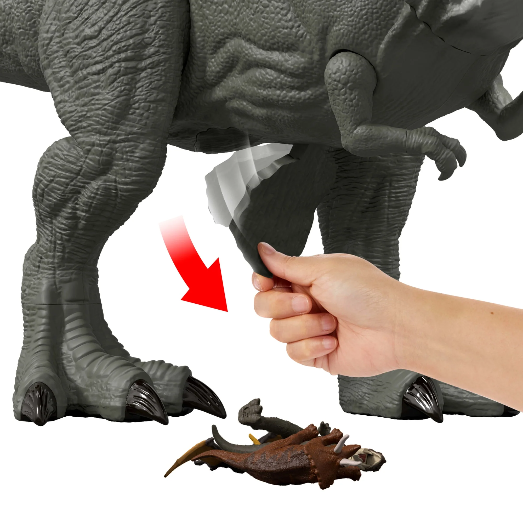 Jurassic World Dinossauro de Brinquedo Rebirth Super Colossal T. Rex - Image 4