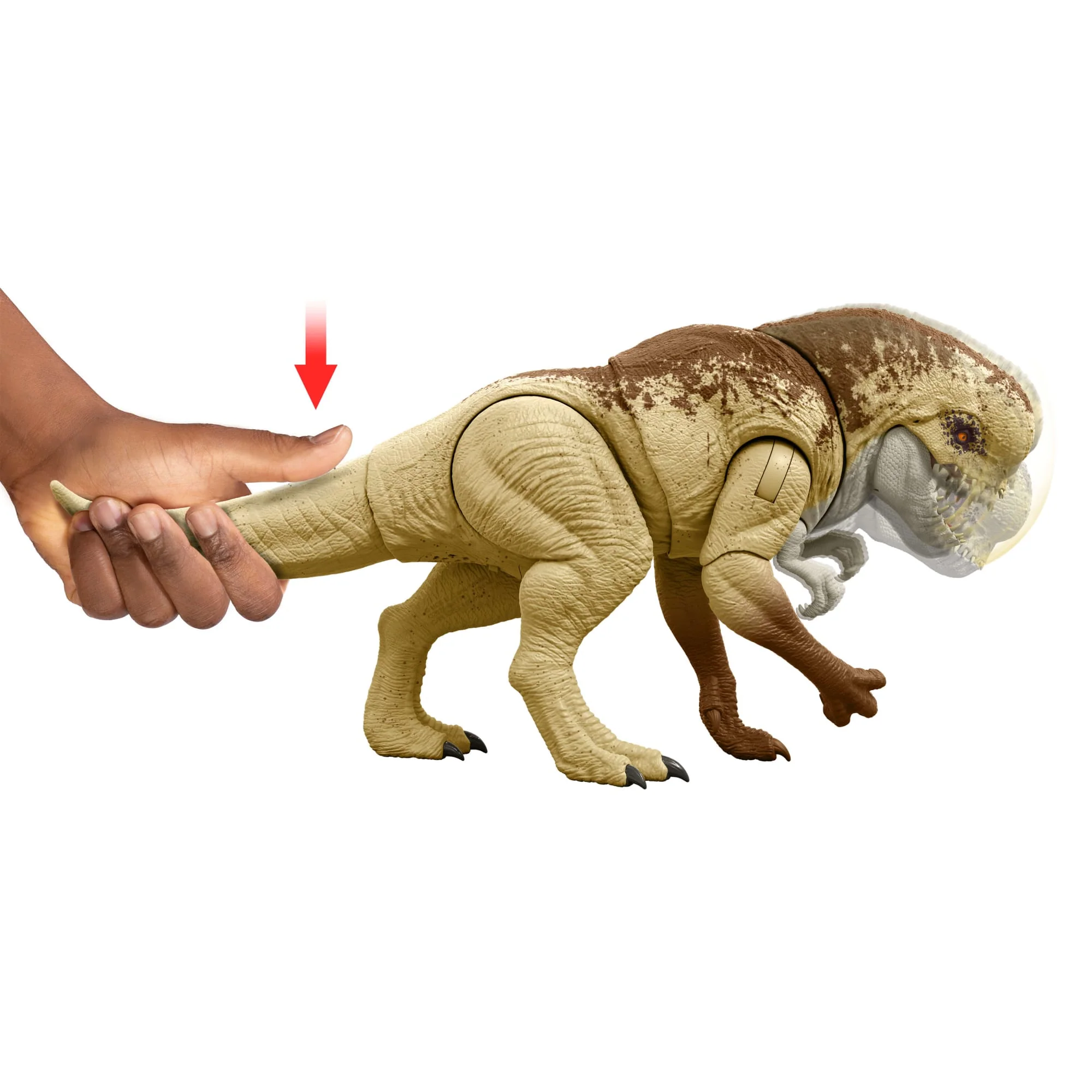 Jurassic World Dinossauro de Brinquedo Rebirth Vilão com Som - Image 4