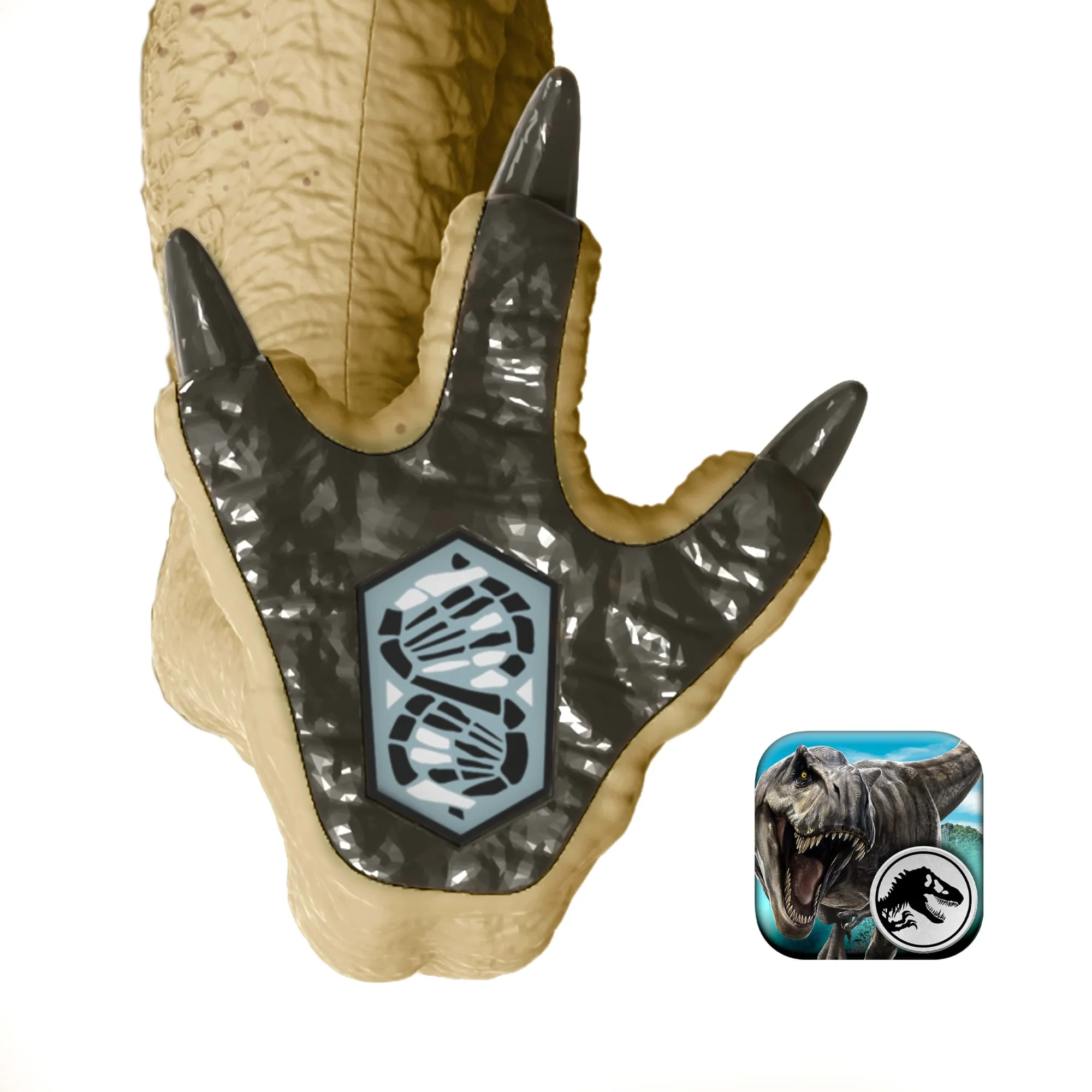 Jurassic World Dinossauro de Brinquedo Rebirth Vilão com Som - Image 5