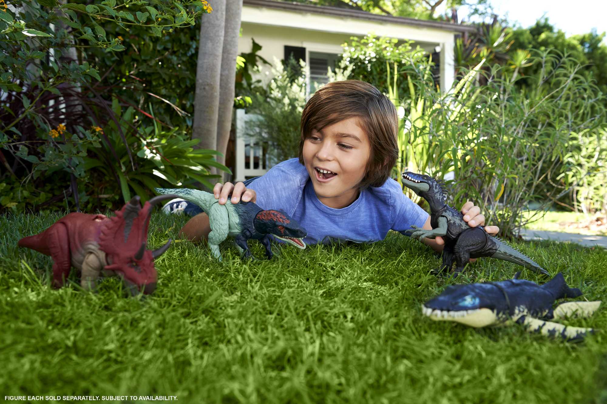 Jurassic World Dinossauro de Brinquedo Rugido Selvagem - Image 2