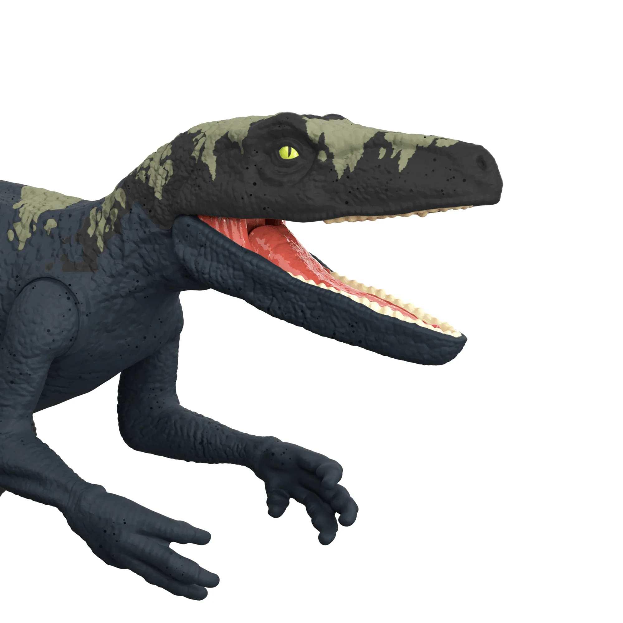Jurassic World Epic Attack Herrerasaurus Dinosaur Toy Figure With Damage, Lights & Sounds - Image 5