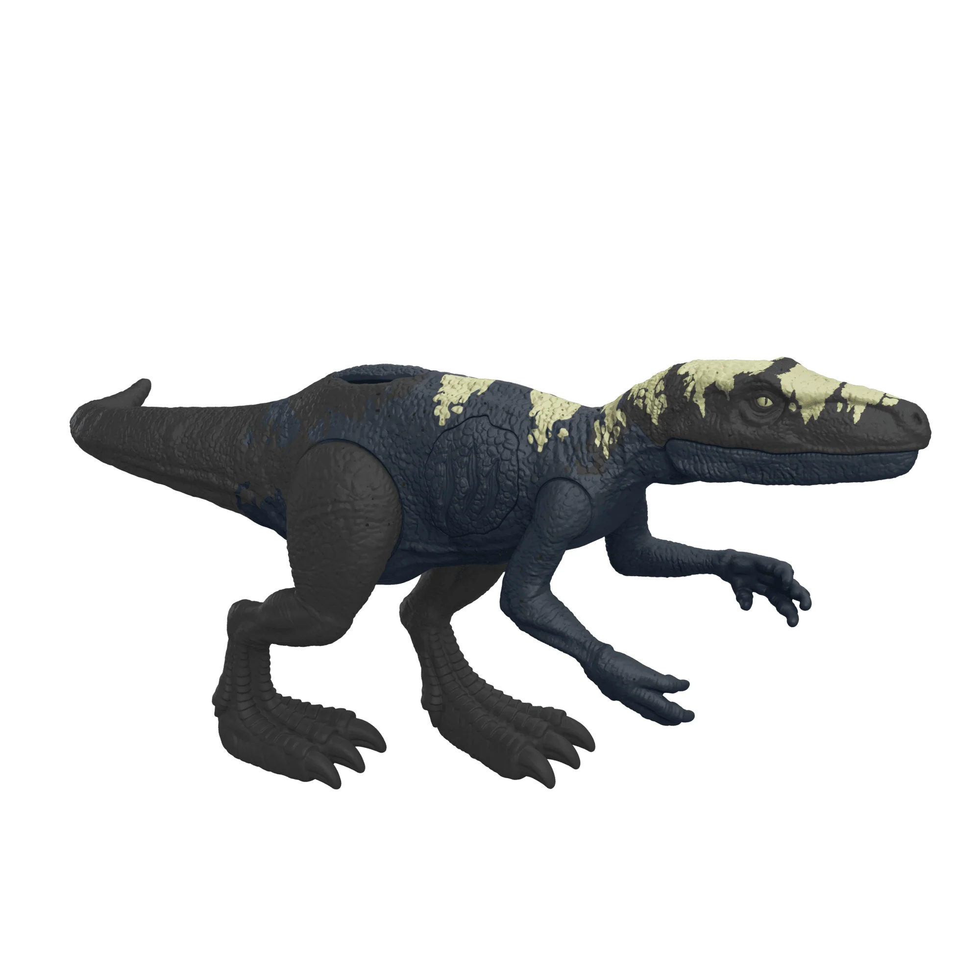 Jurassic World Epic Attack Herrerasaurus Dinosaur Toy Figure With Damage, Lights & Sounds - Image 6