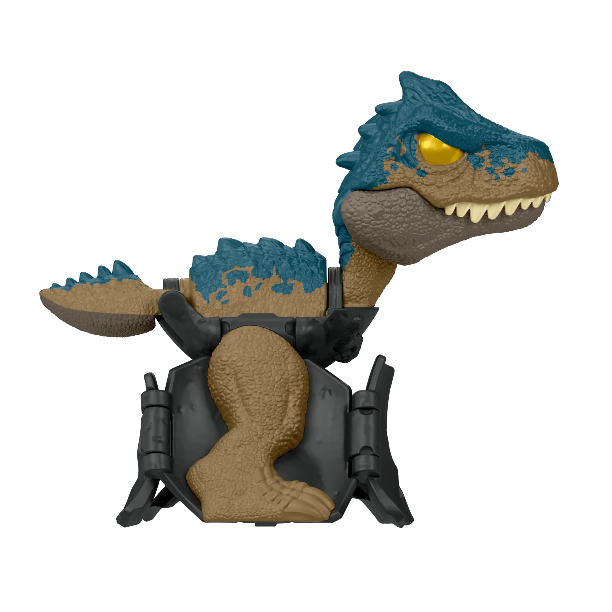 Jurassic World Egg To Allosaurus Transforming Toy, Hidden Hatchers With Color Adapter - Image 5