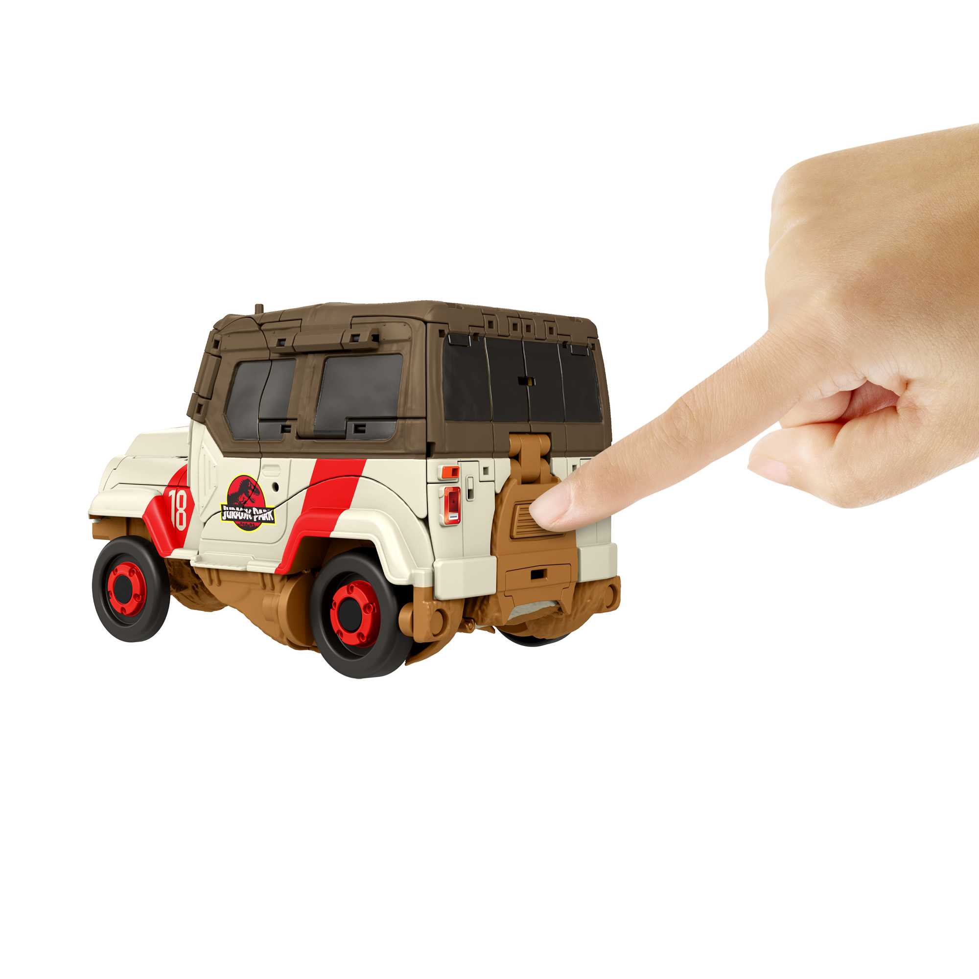 Jurassic World-Course-Poursuite Rugissante-Tyrannosaure et Camion - Image 3