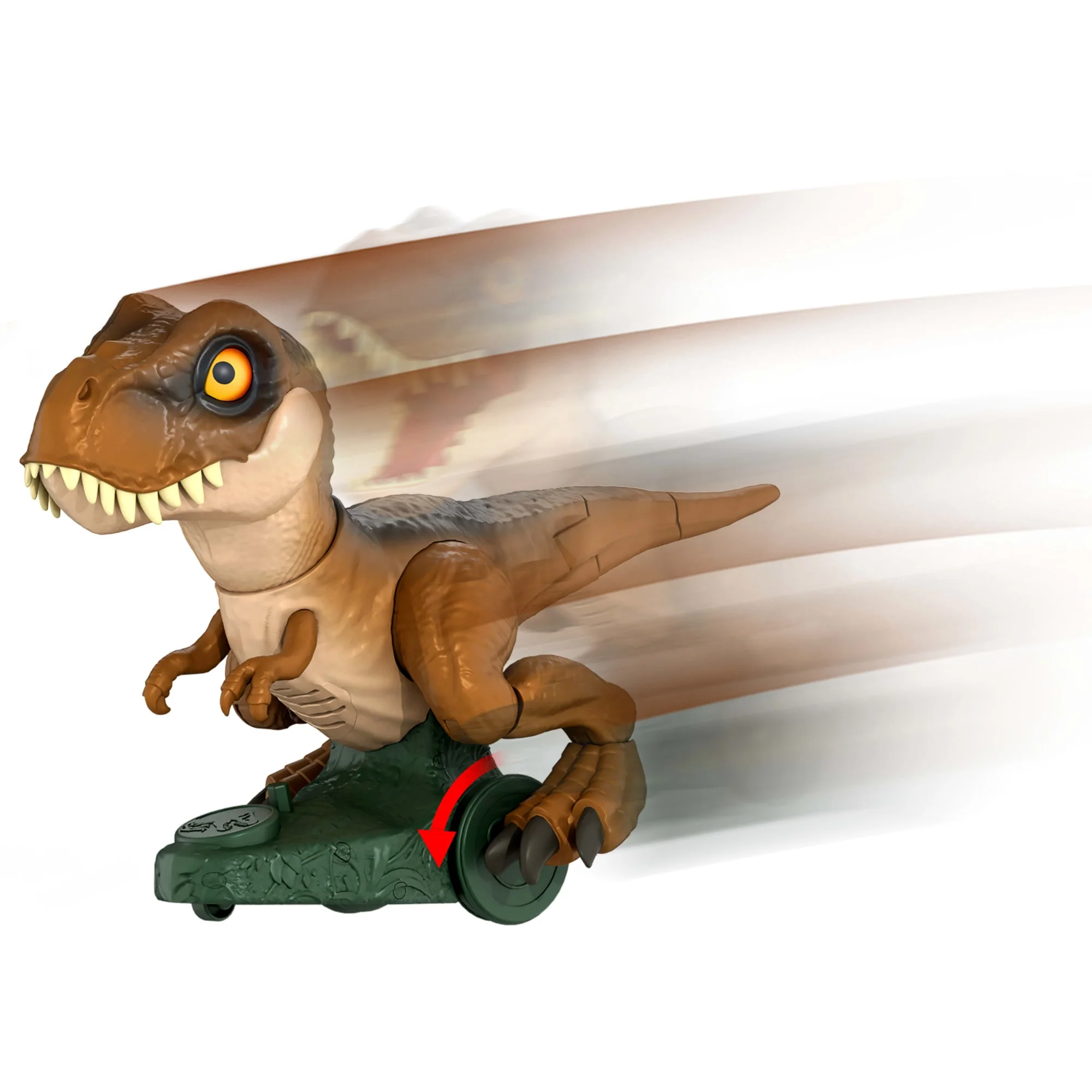 Jurassic World Figura de Acción T. Rex Furia Rugiente con Control Remoto - Image 3