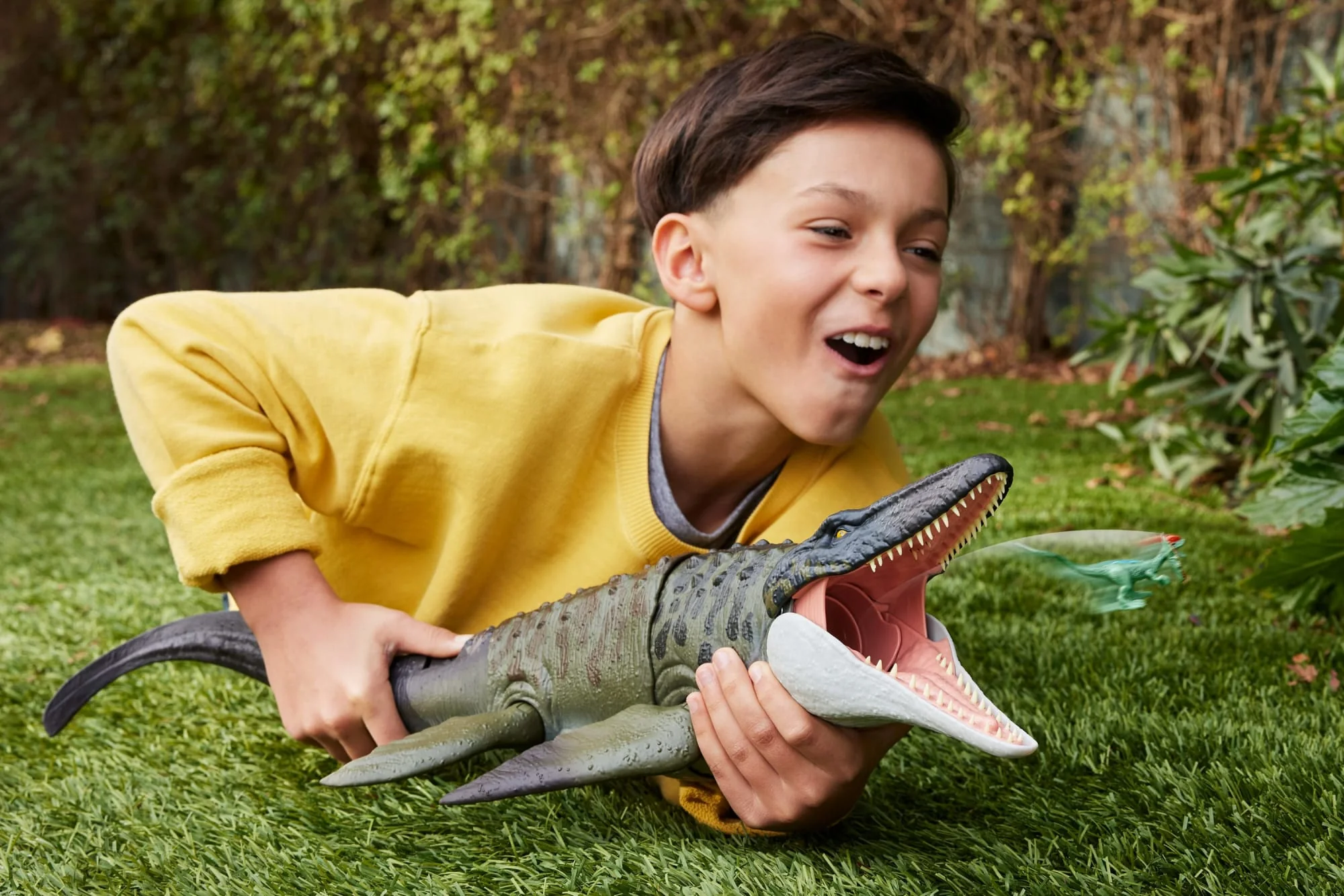 Jurassic World-Figurine Articulée Mosasaurus-Dinosaure - Image 2
