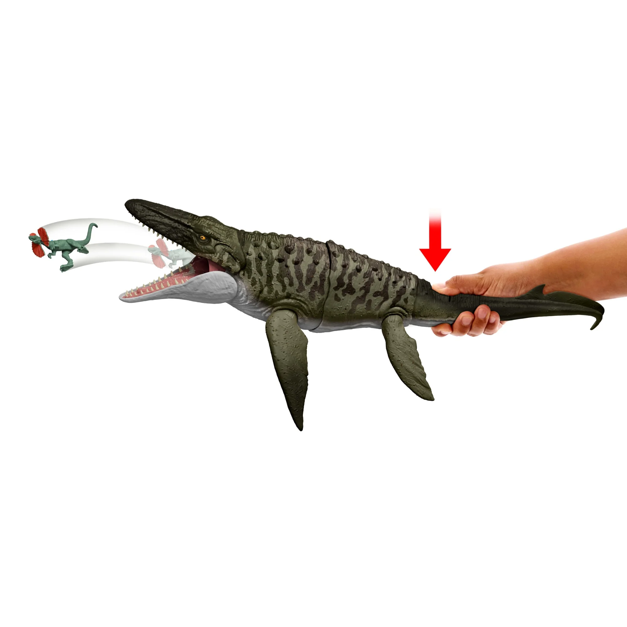 Jurassic World-Figurine Articulée Mosasaurus-Dinosaure - Image 4