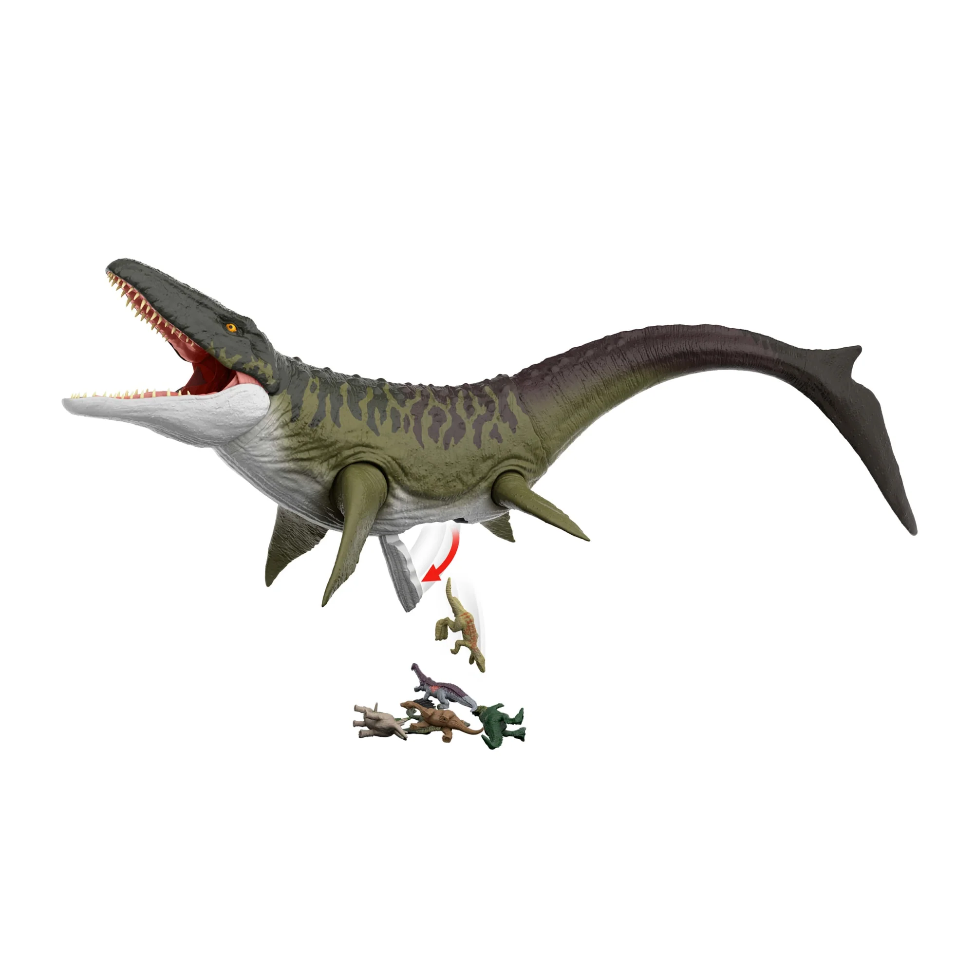 Jurassic World-Figurine Articulée Mosasaurus-Dinosaure - Image 4