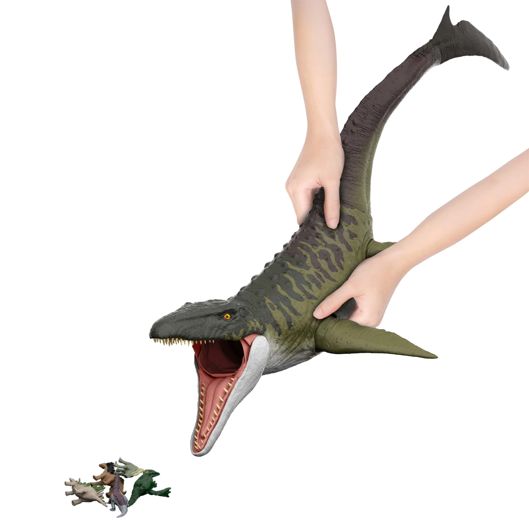 Jurassic World-Figurine Articulée Mosasaurus-Dinosaure - Image 5