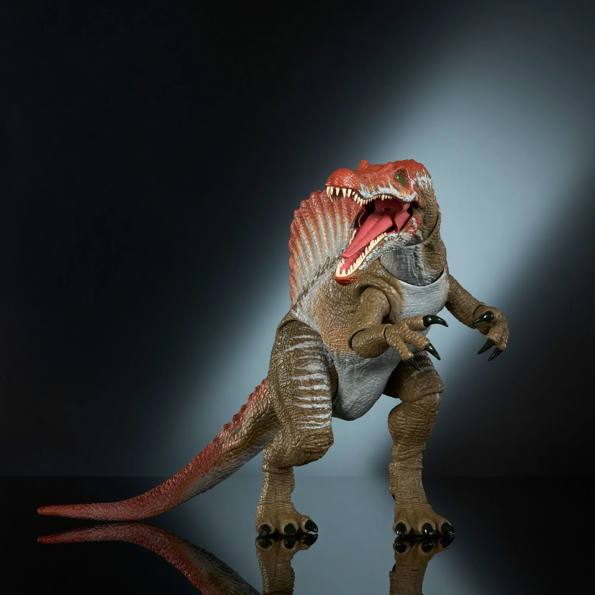 Jurassic World Figurine Articulée Spinosaure Collection Hammond - Image 4