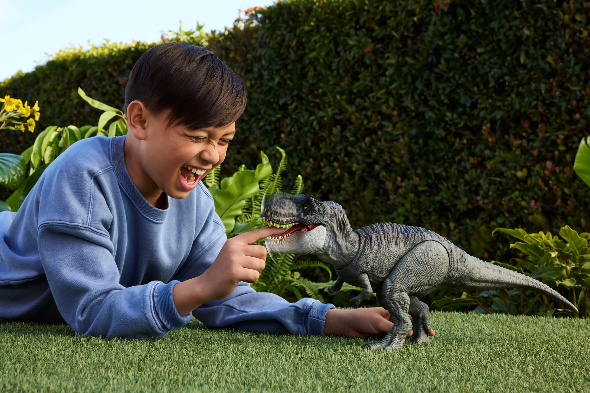 Jurassic World-Figurine Articulée Tyrannosaure Furieux Prédateur - Image 2