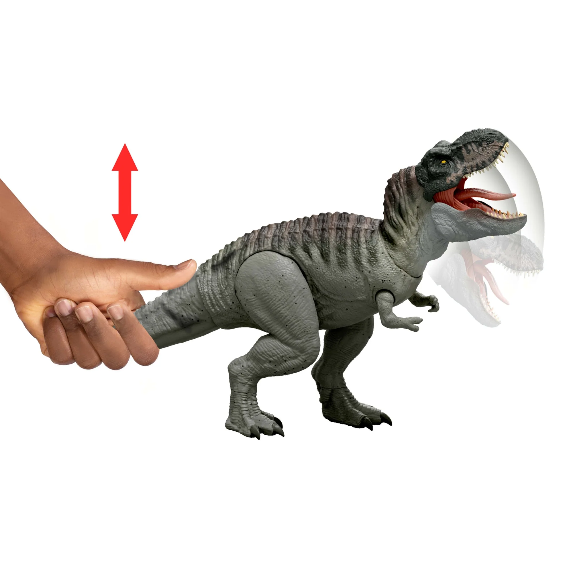 Jurassic World-Figurine Articulée Tyrannosaure Furieux Prédateur - Image 3
