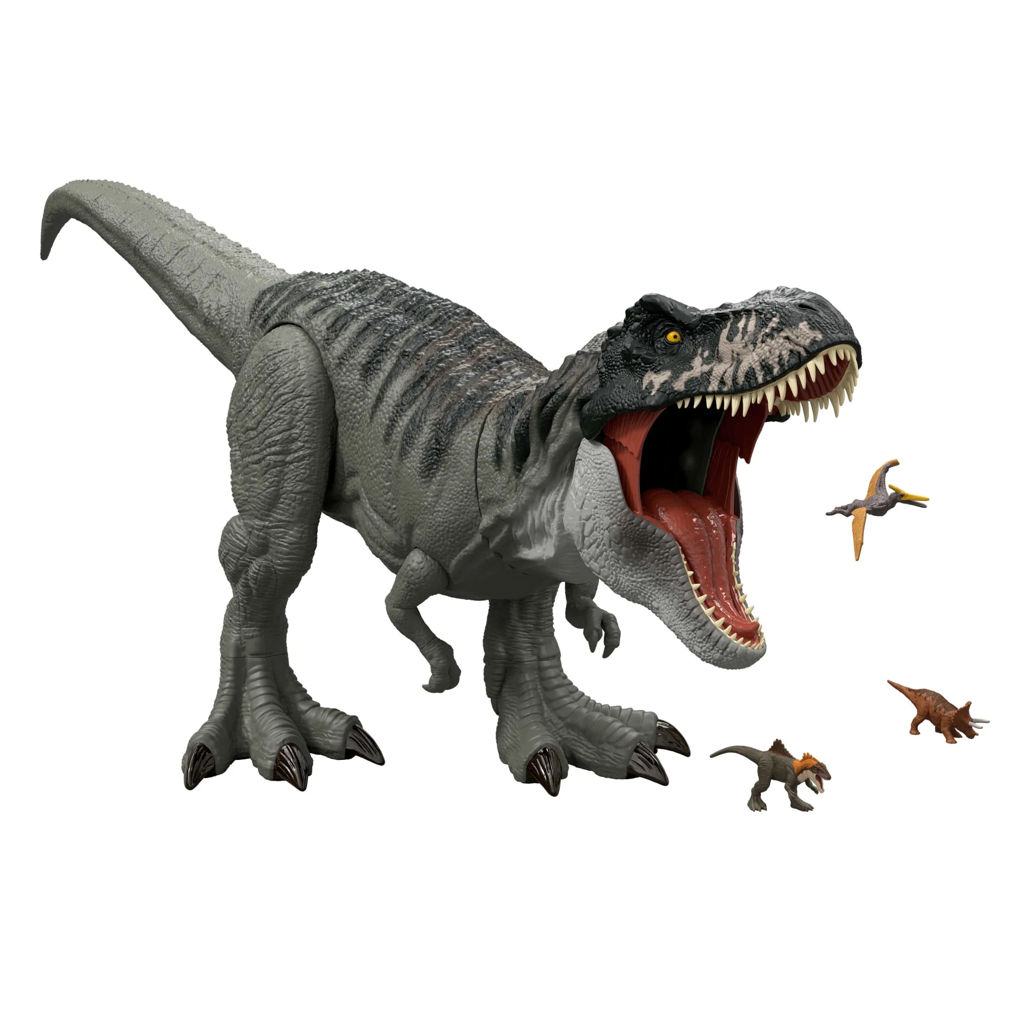 Jurassic World Figurine Articulée Tyrannosaurus Rex Super Colossal - Image 5