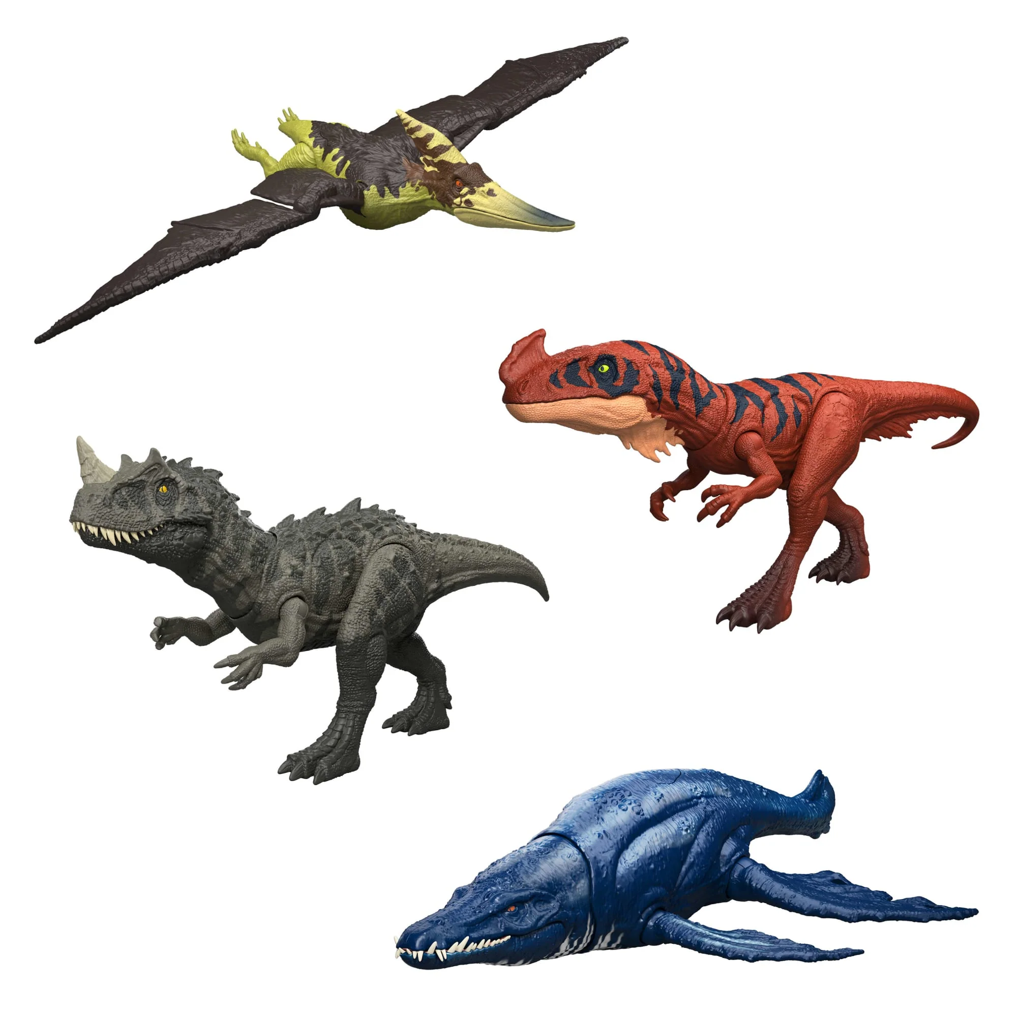 Jurassic World Figurine Ceratosaurus Rugissement Féroce - Image 5