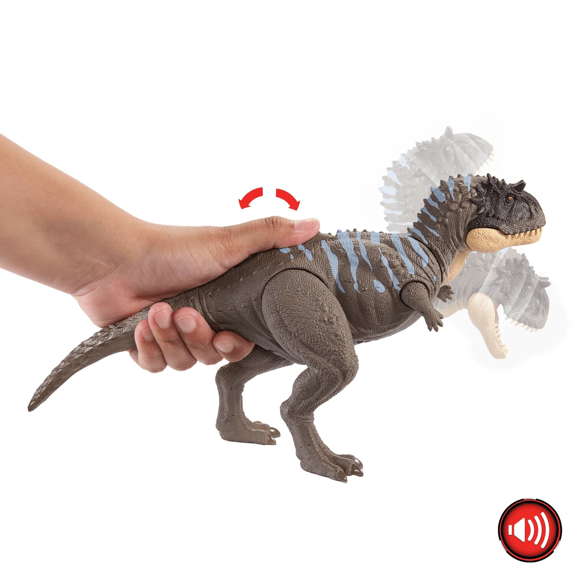 Jurassic World-Ekrixinatosaurus Rugissement Féroce-Figurine Articulée - Image 3
