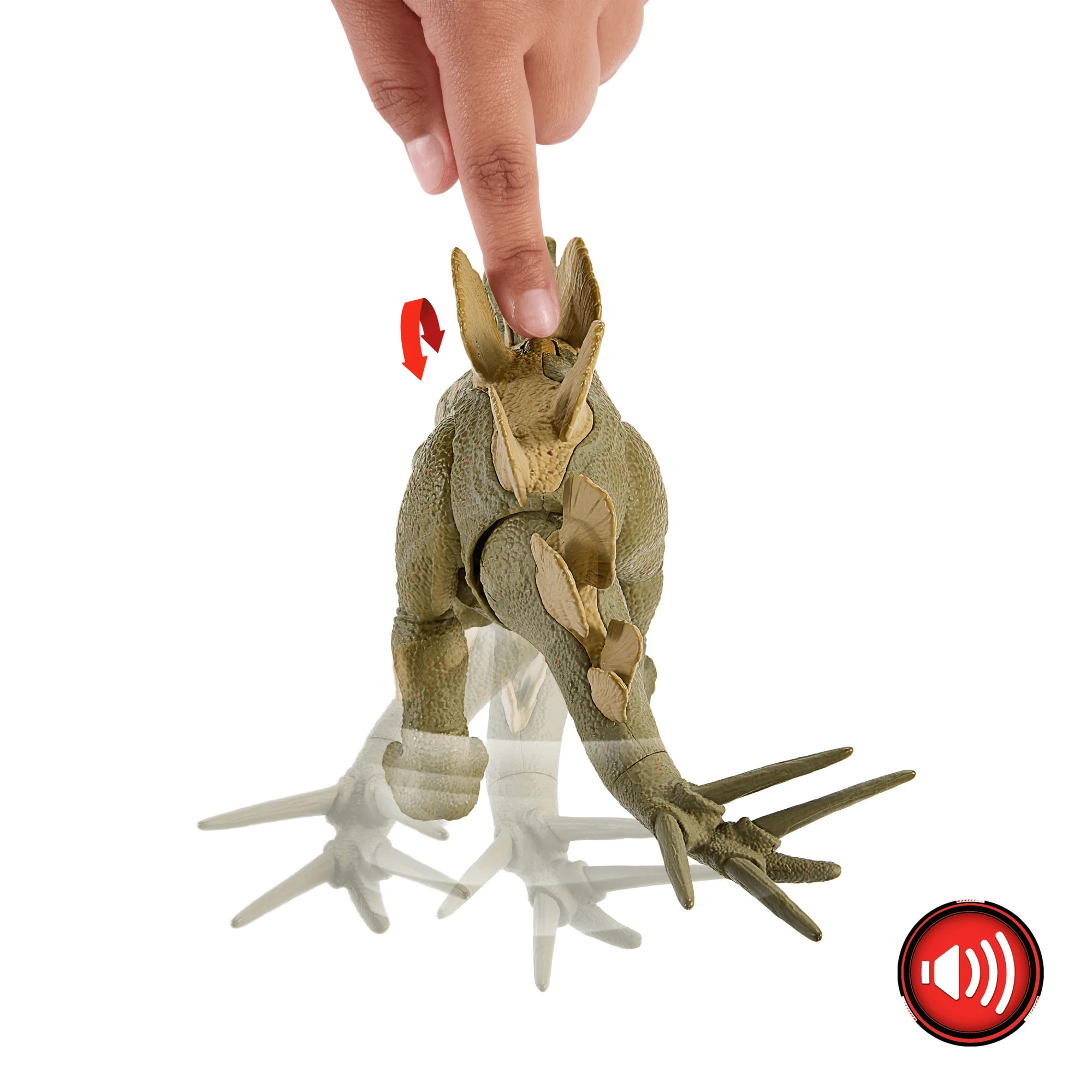 Jurassic World-Hesperosaurus Rugissement Féroce-Figurine Articulée - Image 3