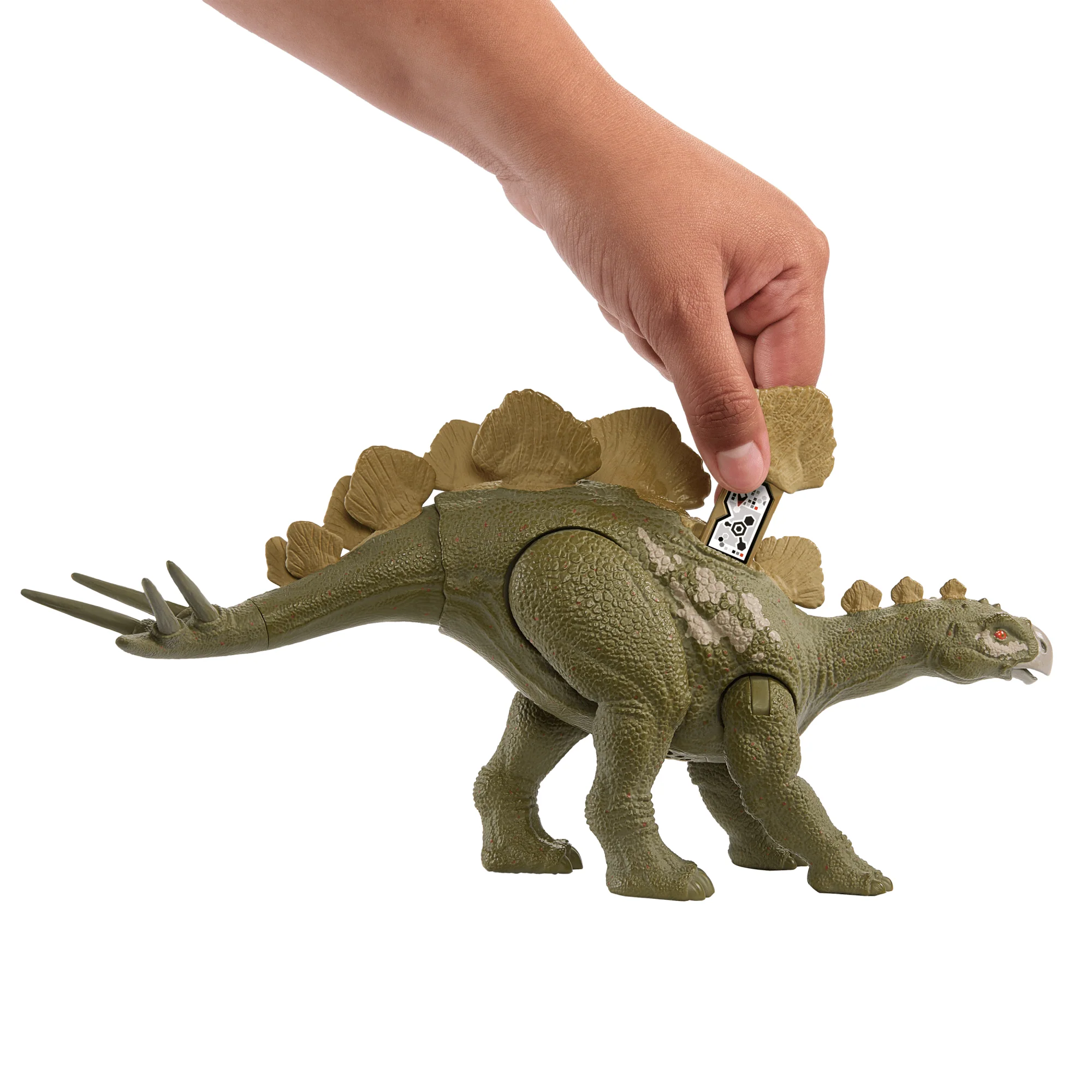 Jurassic World-Hesperosaurus Rugissement Féroce-Figurine Articulée - Image 4