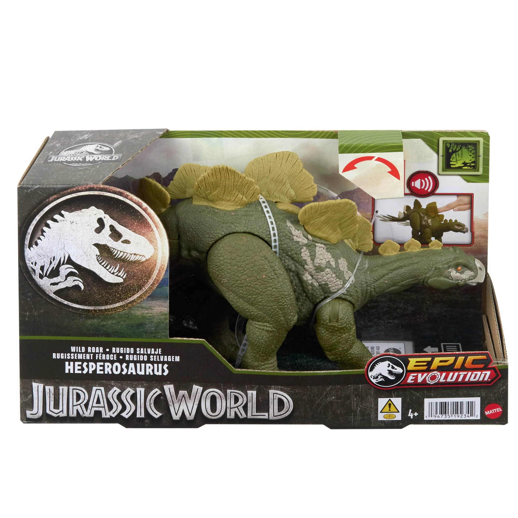 Jurassic World-Hesperosaurus Rugissement Féroce-Figurine Articulée - Image 6
