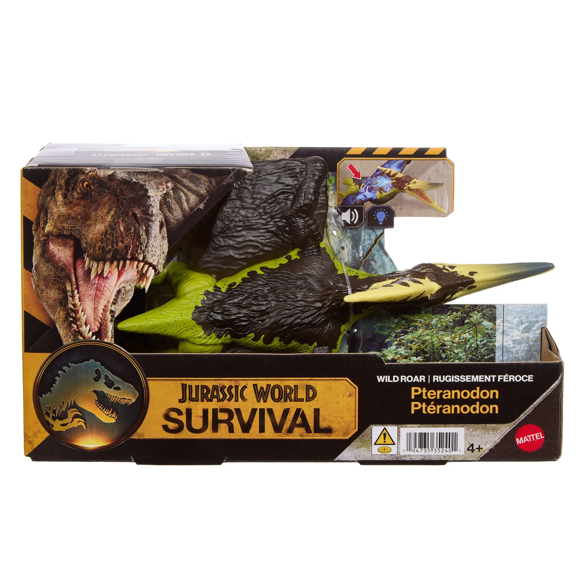 Jurassic World Figurine Ptéranodon Rugissement Féroce - Image 6