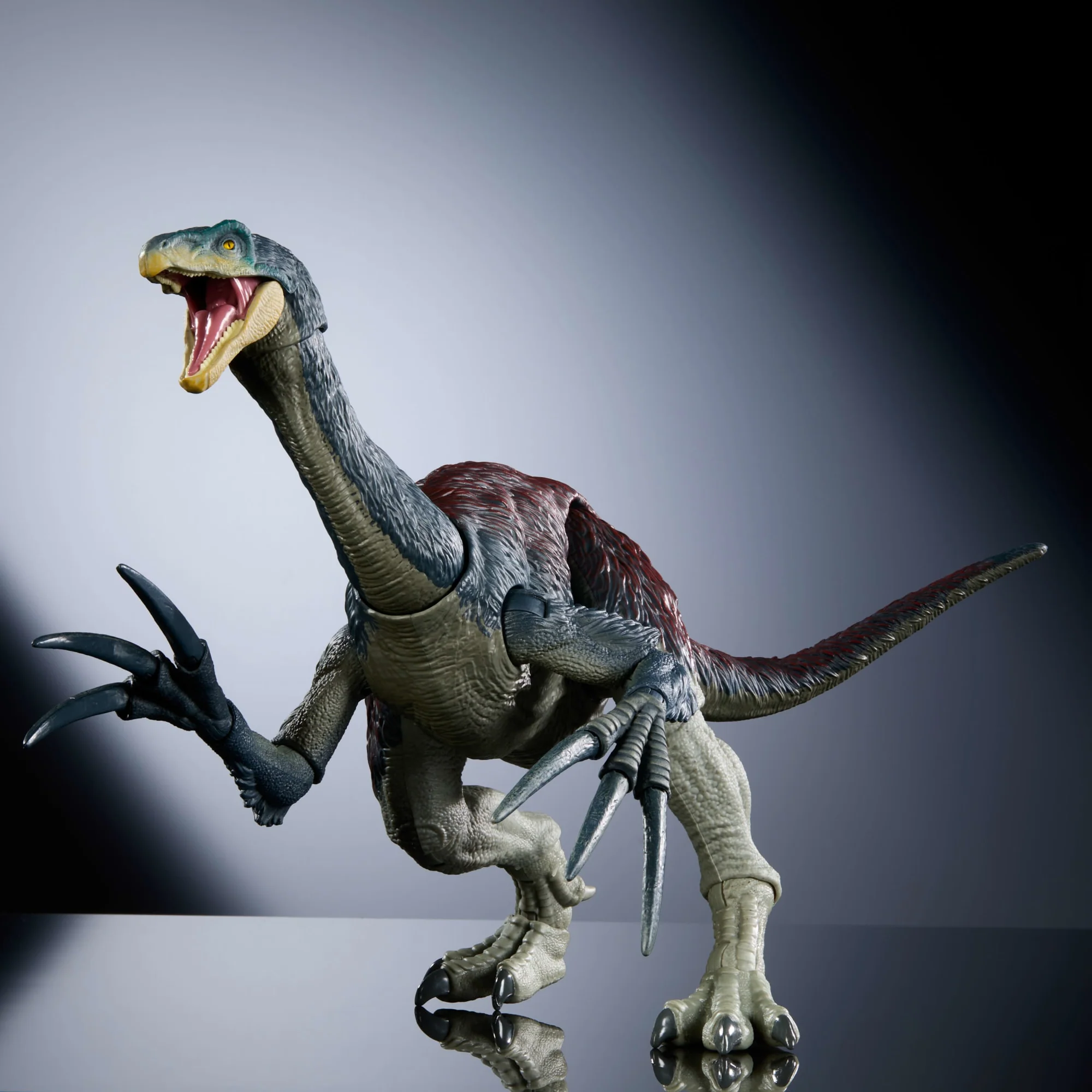 Jurassic World-Therizinosaurus Collection Hammond-Figurine Dinosaure - Image 4