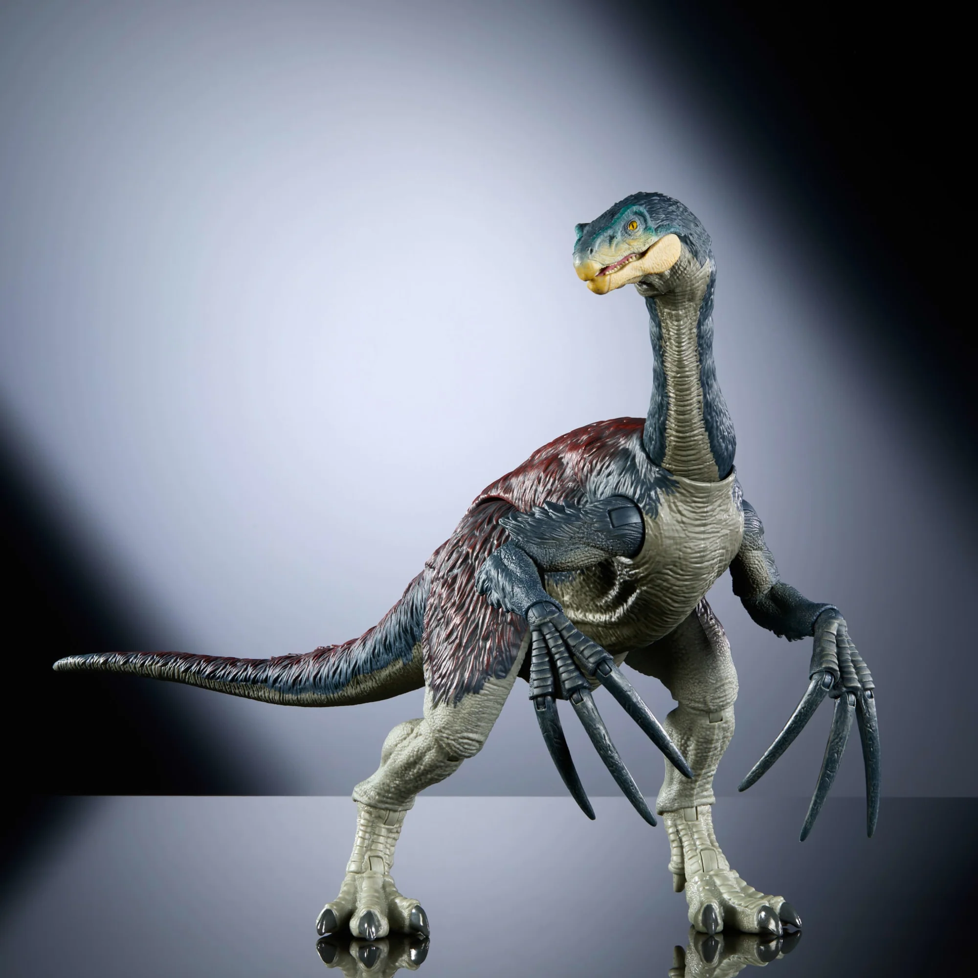 Jurassic World-Therizinosaurus Collection Hammond-Figurine Dinosaure - Image 5