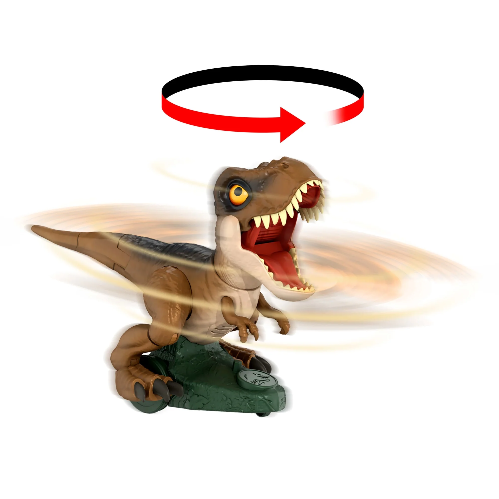 Jurassic World  Frénésie Rugissante  Téléguidé  T. Rex, Motorisé - Image 4
