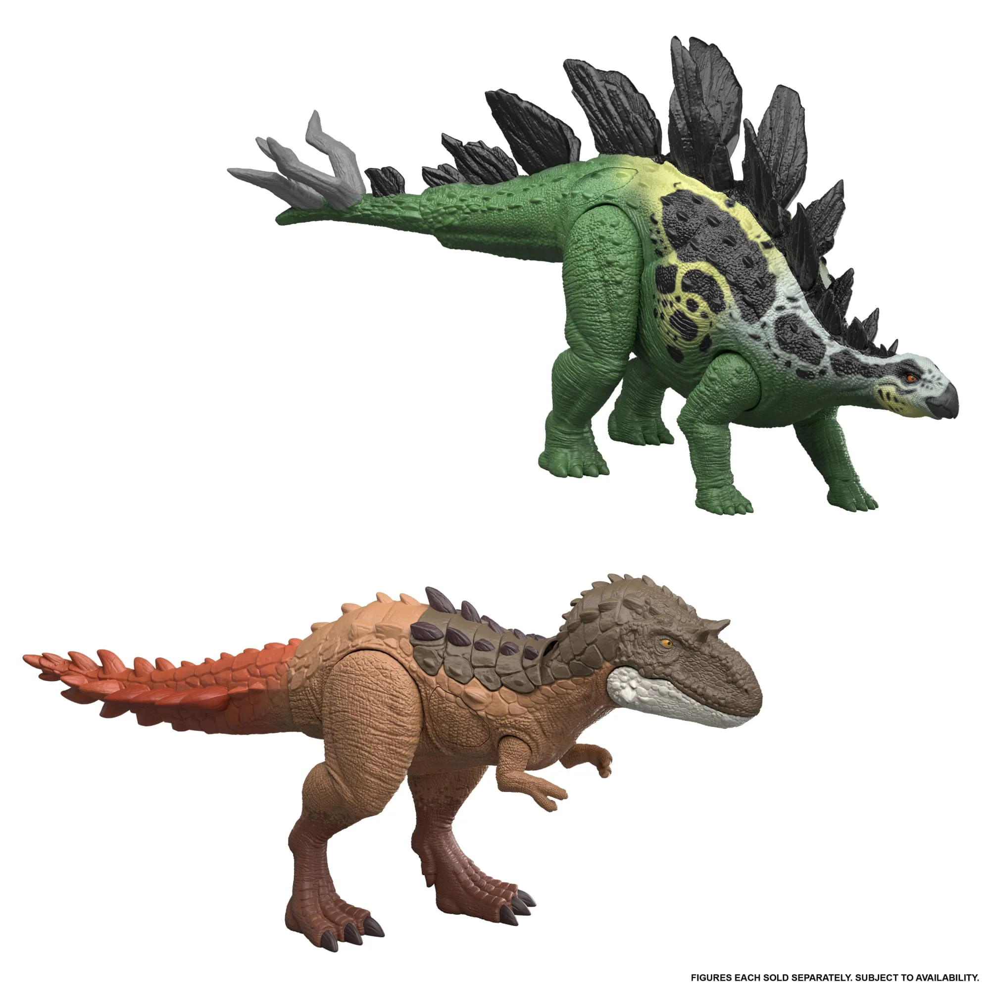 Jurassic World Gigantic Thrashers Gorgosaurus Dinosaur Action Figure Toy, 2 Attacks & EVolve Feature - Image 4