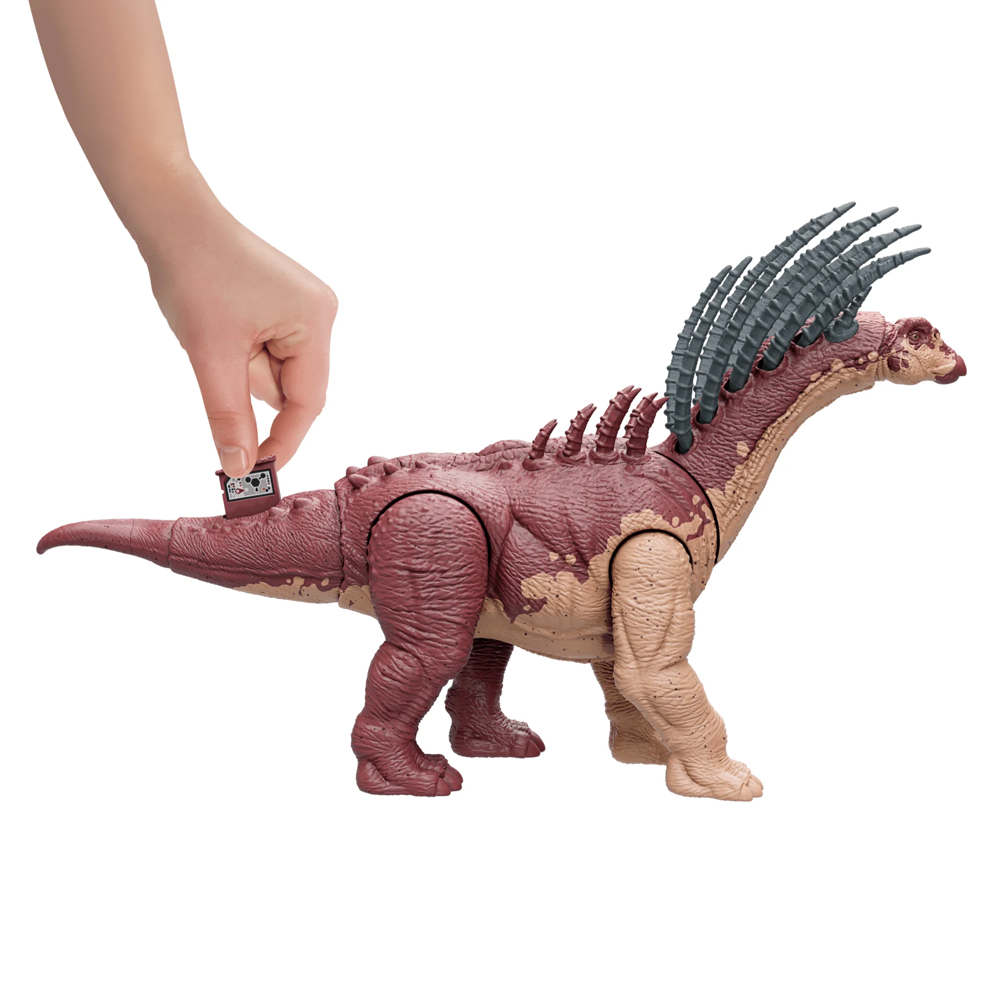 Jurassic World Gigantic Trackers Bajadasaurus Dinosaur Action Figure Toy, Large Species - Image 2