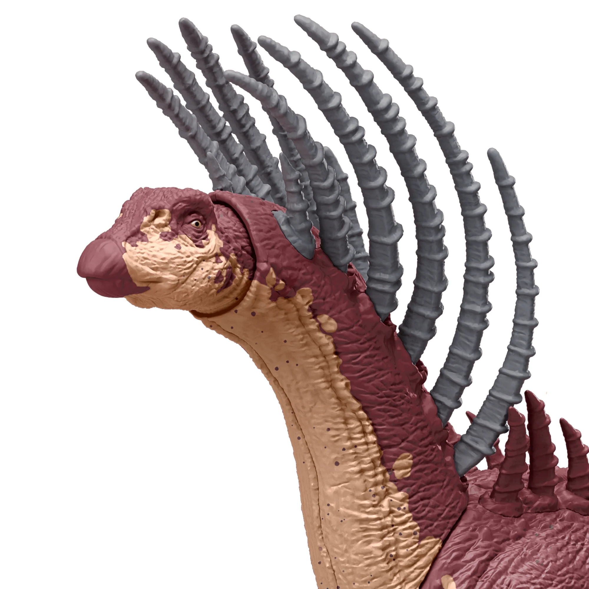 Jurassic World Gigantic Trackers Bajadasaurus Dinosaur Action Figure Toy, Large Species - Image 5