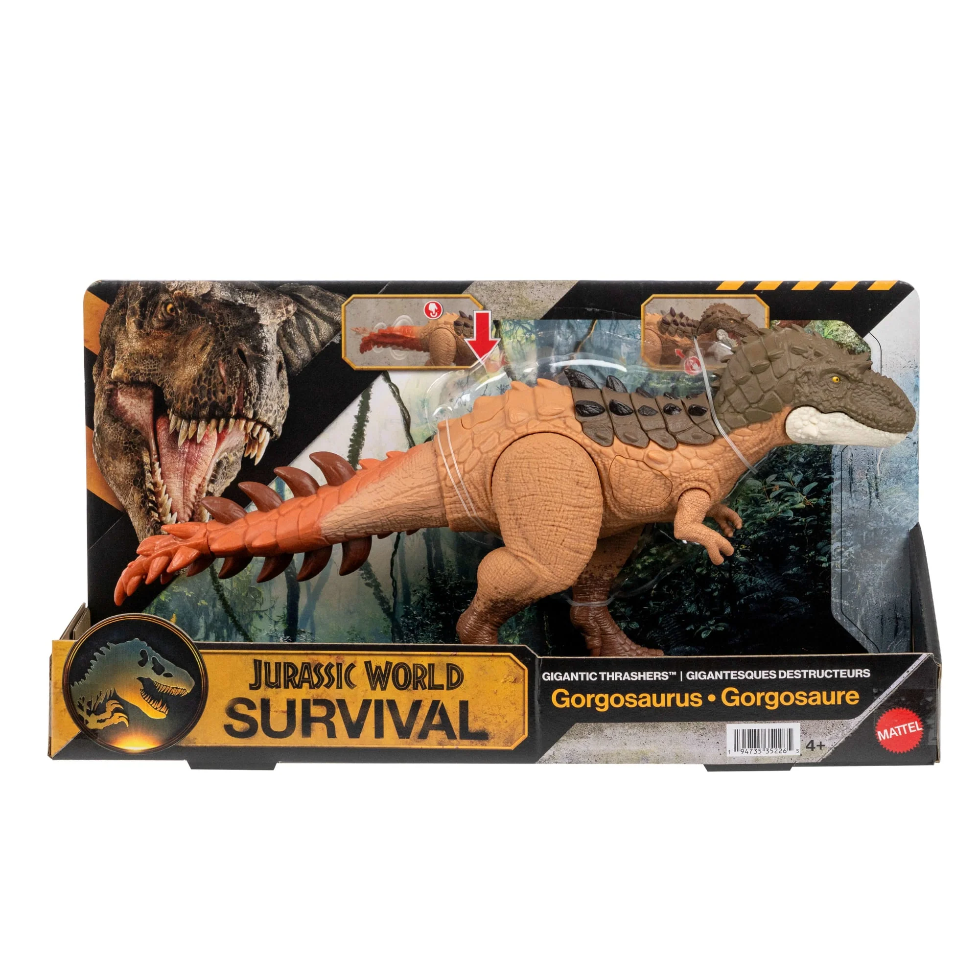 Jurassic World Gorgosaure Géants Féroces - Image 6
