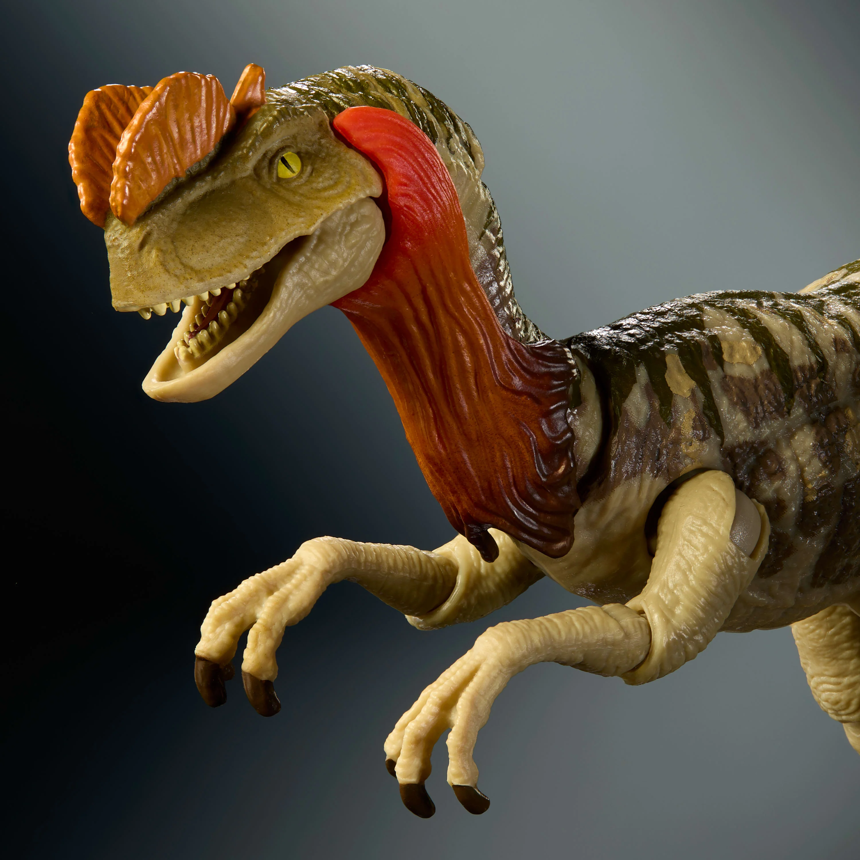 Jurassic World Hammond Collection Dilophosaurus Dinosaur Figure, Deluxe Design And Articulation- Coming Soon - Image 2