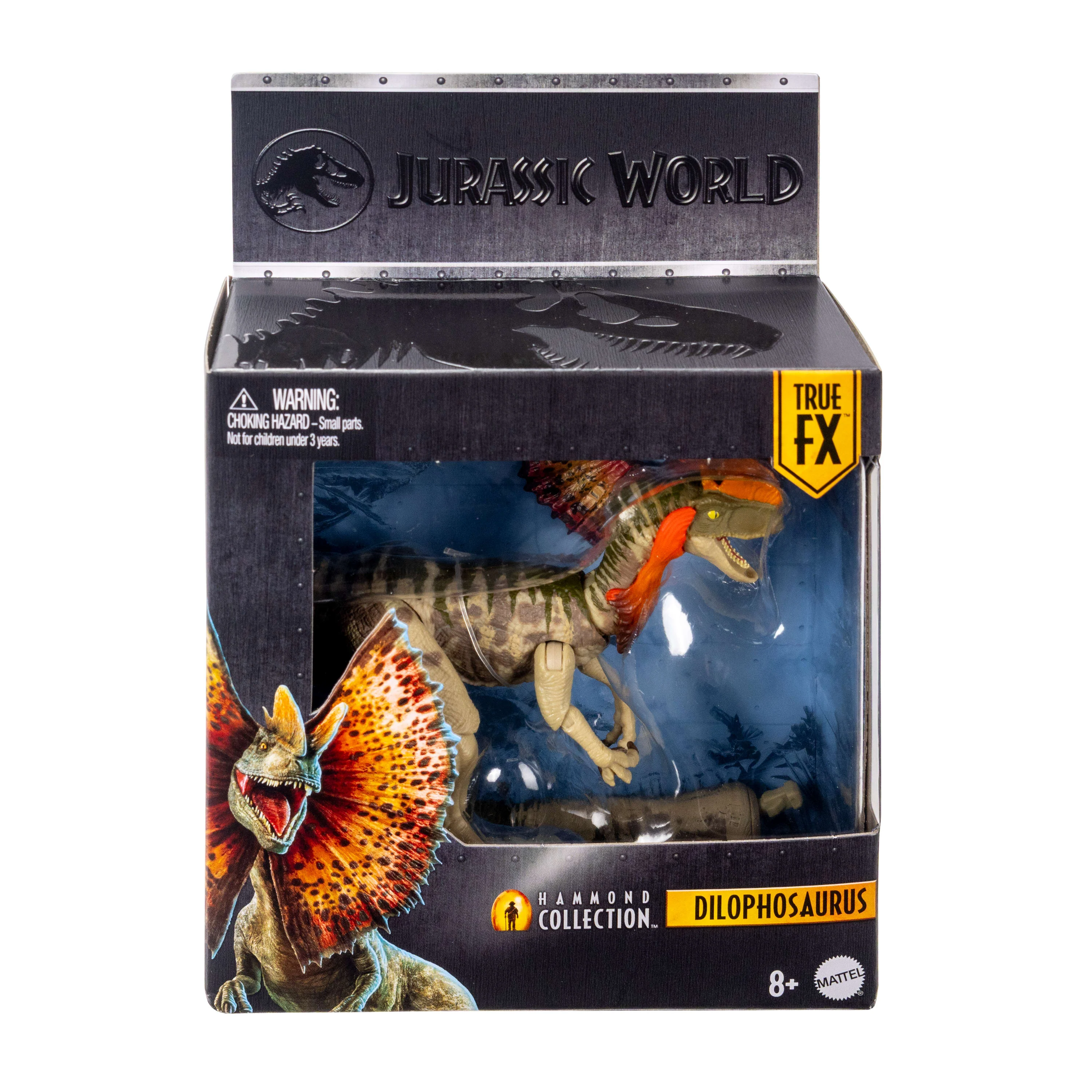 Jurassic World Hammond Collection Dilophosaurus Dinosaur Figure, Deluxe Design And Articulation- Coming Soon - Image 6