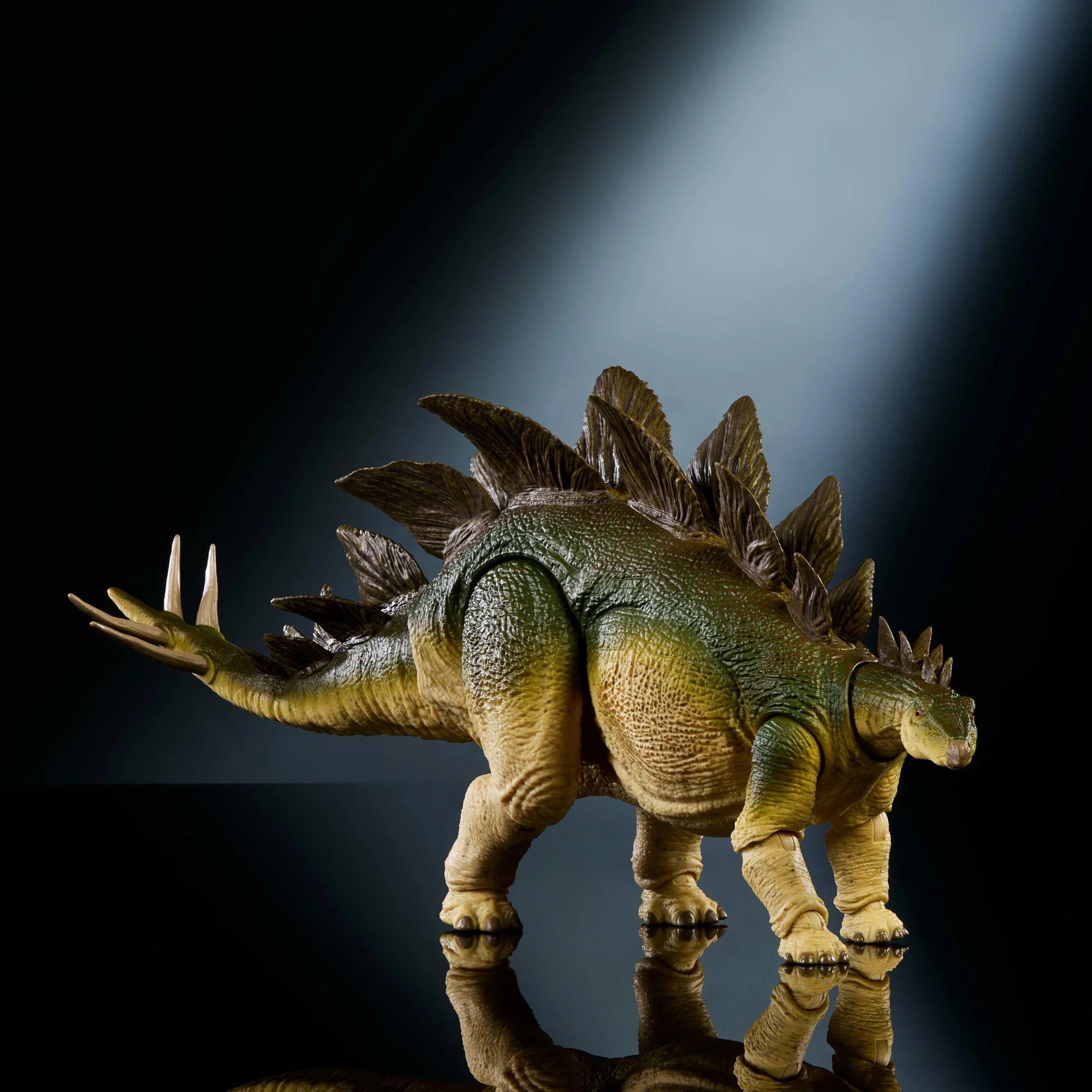 Jurassic World Hammond Collection Dinossauro de Brinquedo Stegosaurus - Image 4