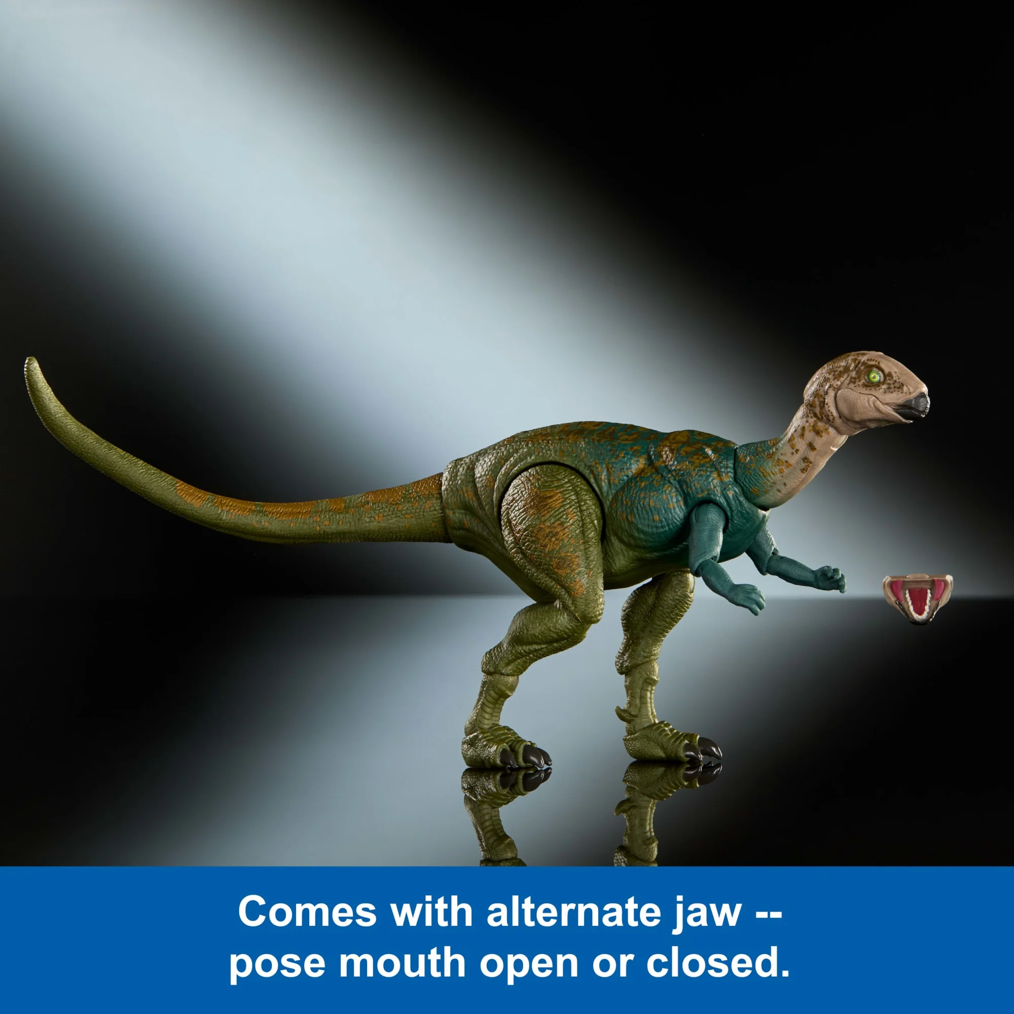 Jurassic World Hammond Collection Dryosaurus Dinosaur Figure, Deluxe Design And 17 Articulations - Image 2
