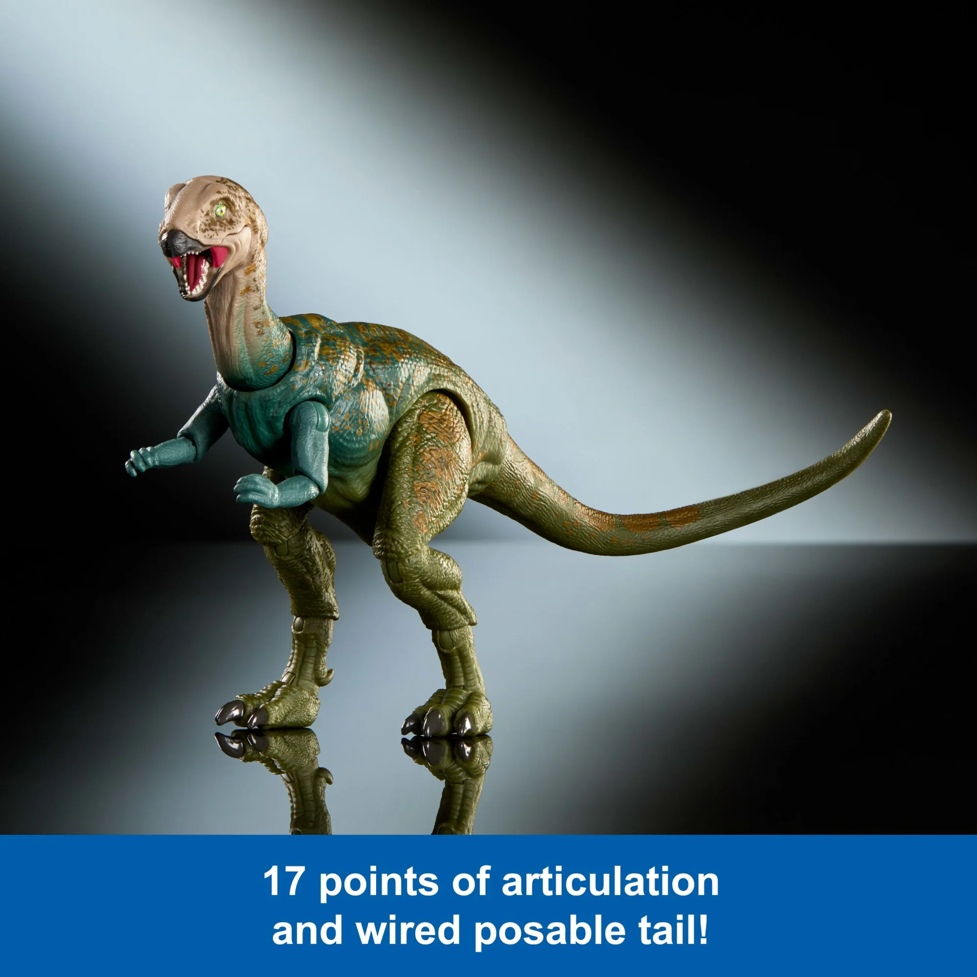 Jurassic World Hammond Collection Dryosaurus Dinosaur Figure, Deluxe Design And 17 Articulations - Image 3