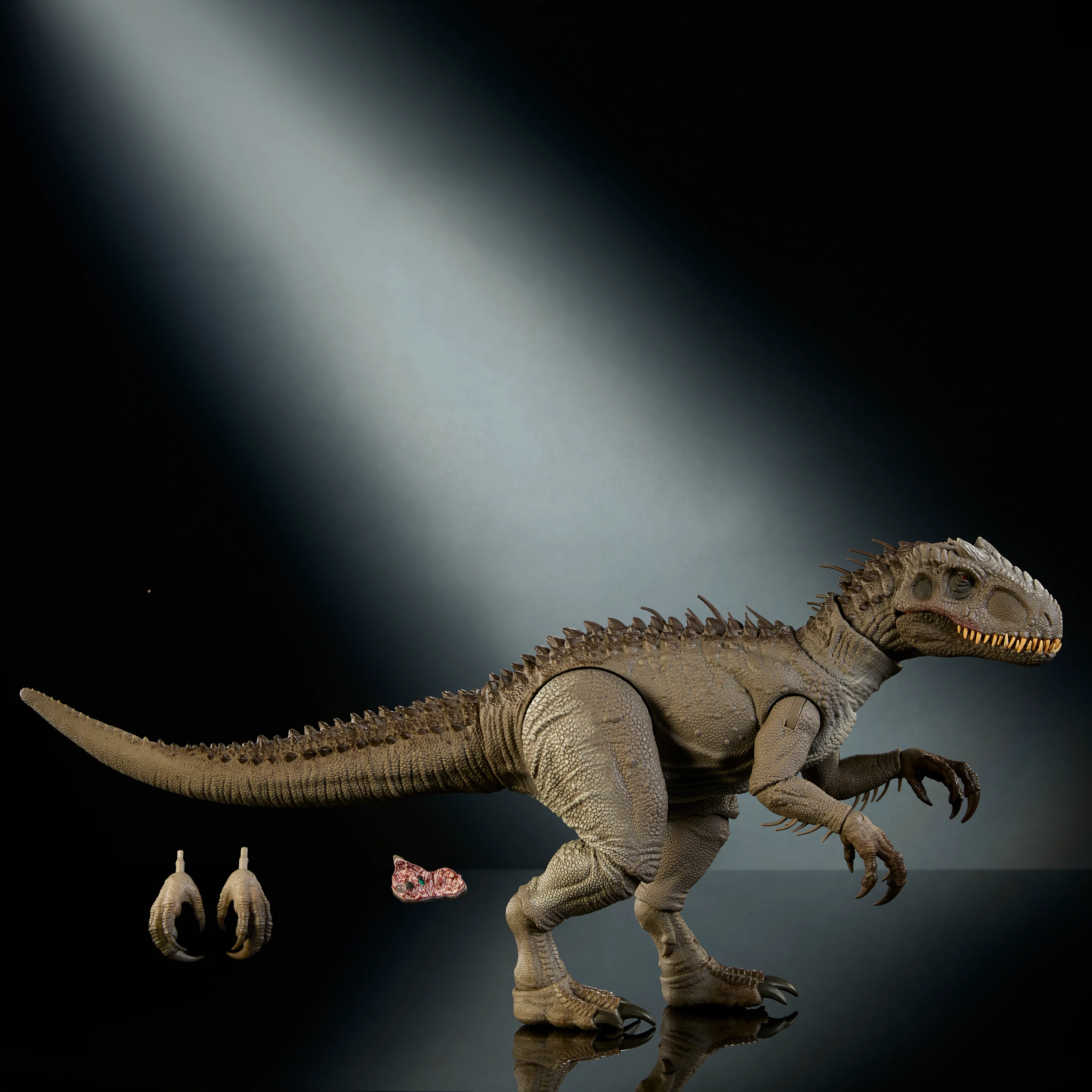 Jurassic World Hammond Collection Indominus Rex Deluxe Articulated Action Figure Large Size- Coming Soon - Image 3
