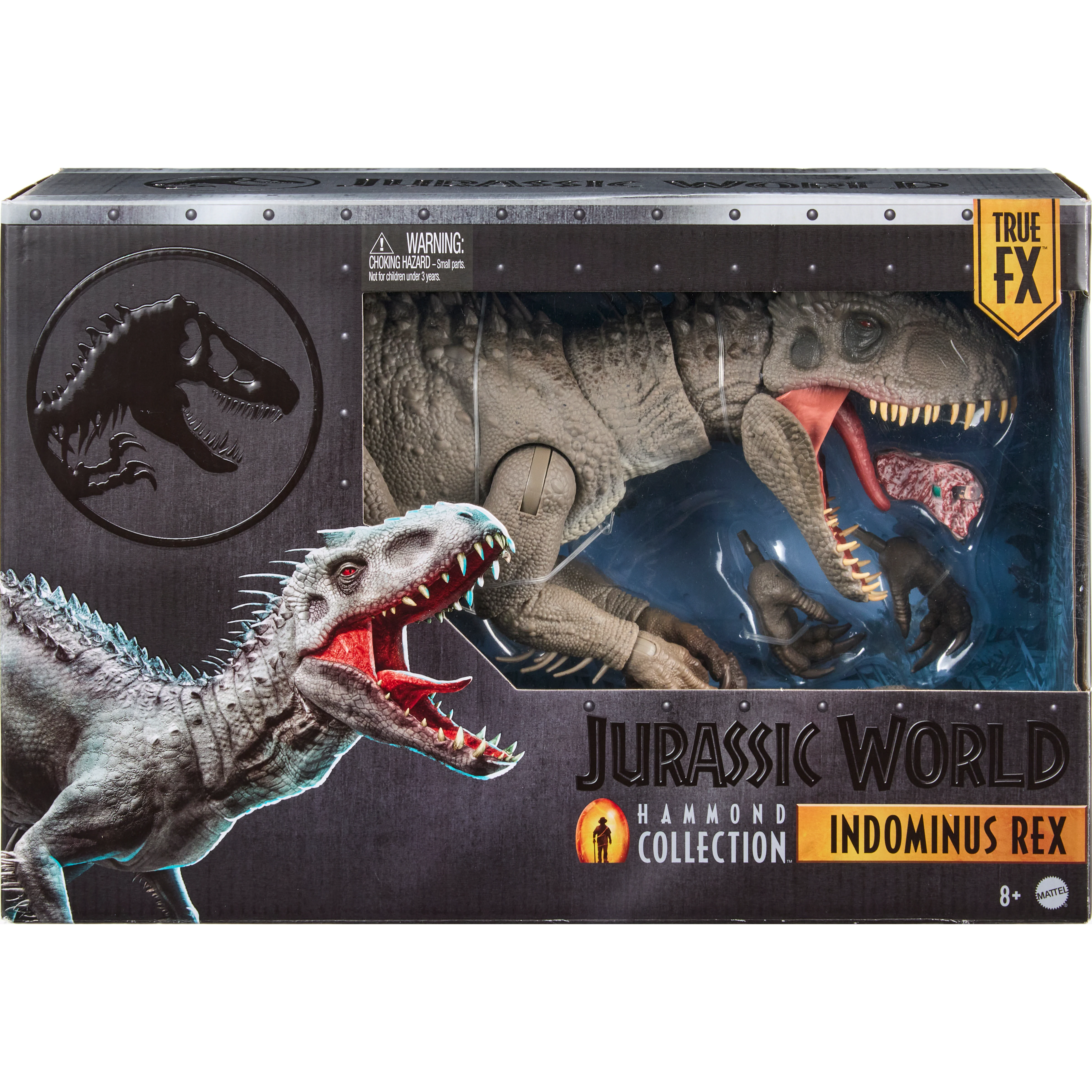 Jurassic World Hammond Collection Indominus Rex Deluxe Articulated Action Figure Large Size- Coming Soon - Image 6