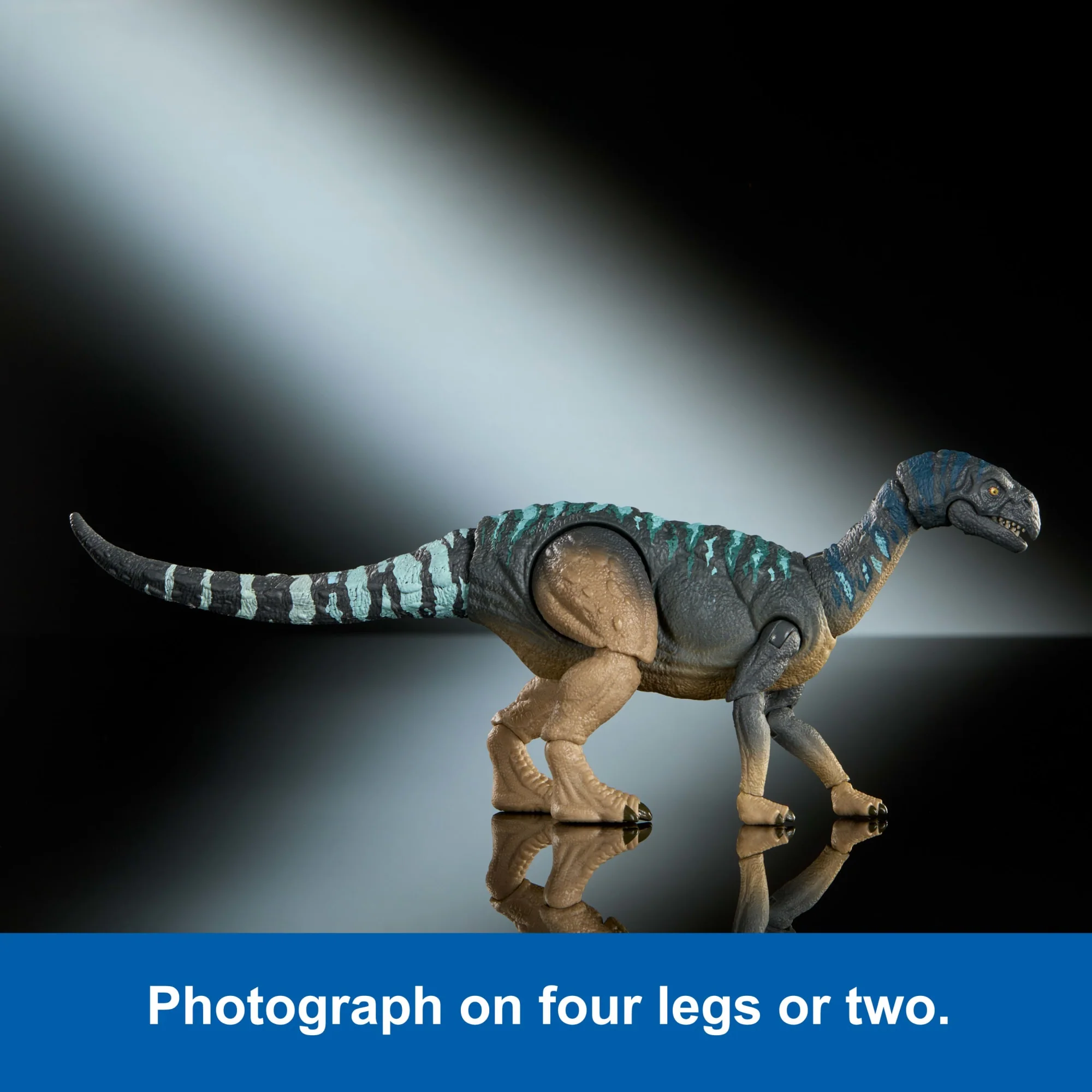 Jurassic World Hammond Collection Mussaurus Dinosaur Figure, Deluxe Design And 15 Articulations - Image 4