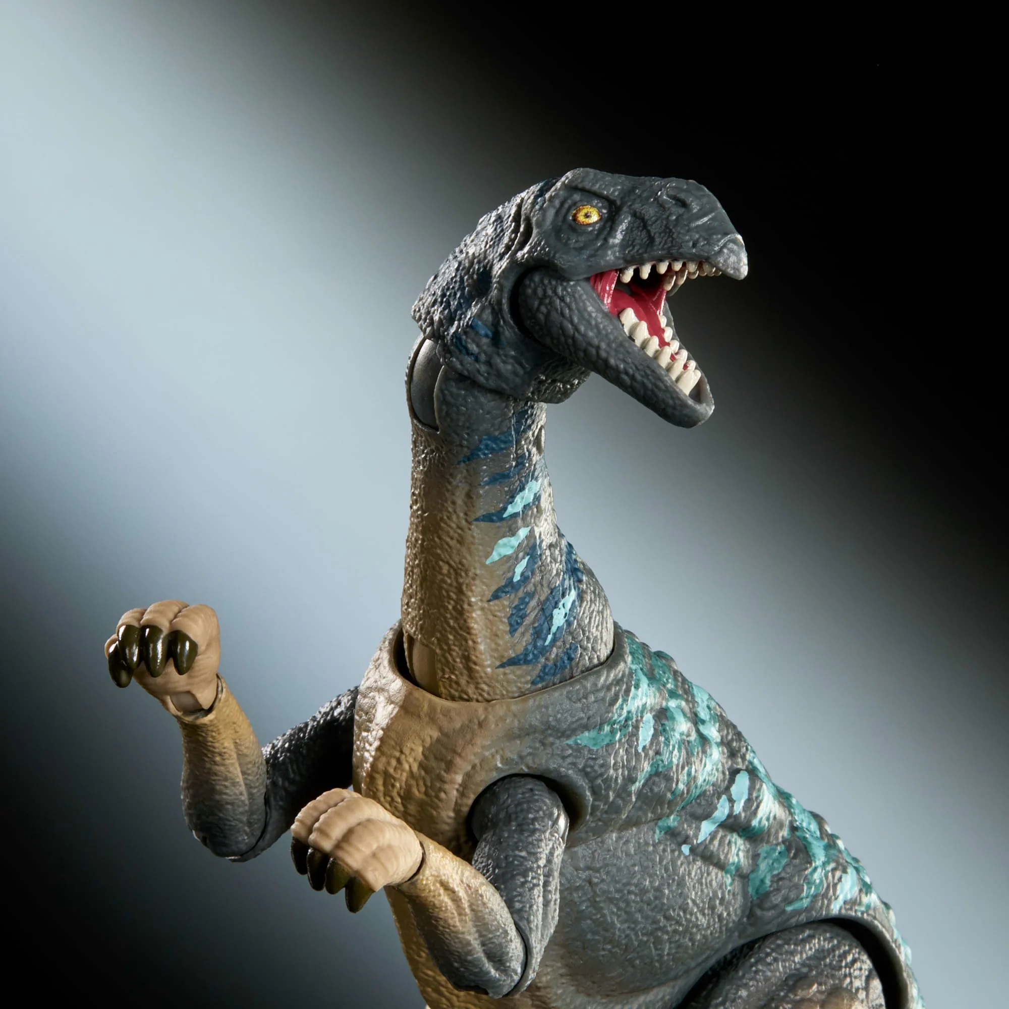 Jurassic World Hammond Collection Mussaurus Dinosaur Figure, Deluxe Design And 15 Articulations - Image 5