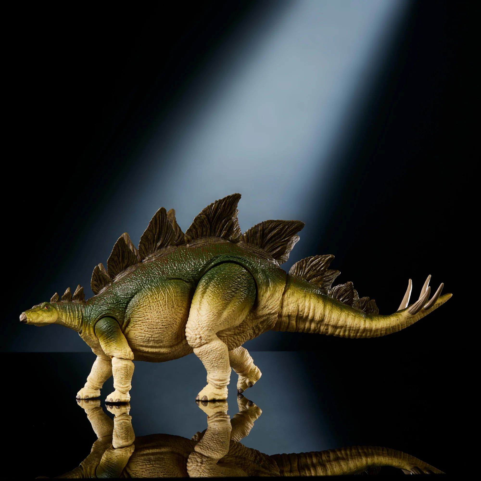 Jurassic World Hammond Collection Lost World Jurassic Park Stegosaurus Action Figure, Large Dinosaur - Image 4