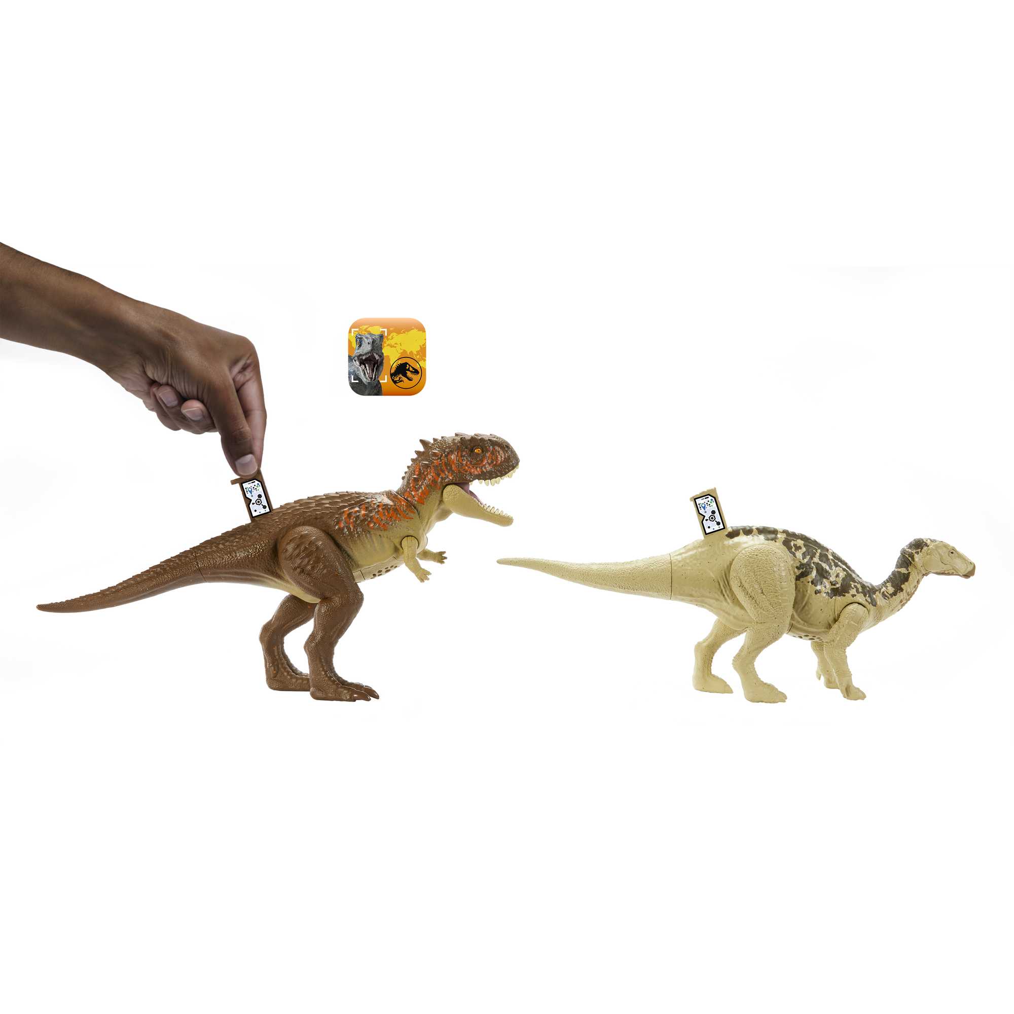 Jurassic World Dinos Sonores Iguanadon et Skorpiovenator - Image 4