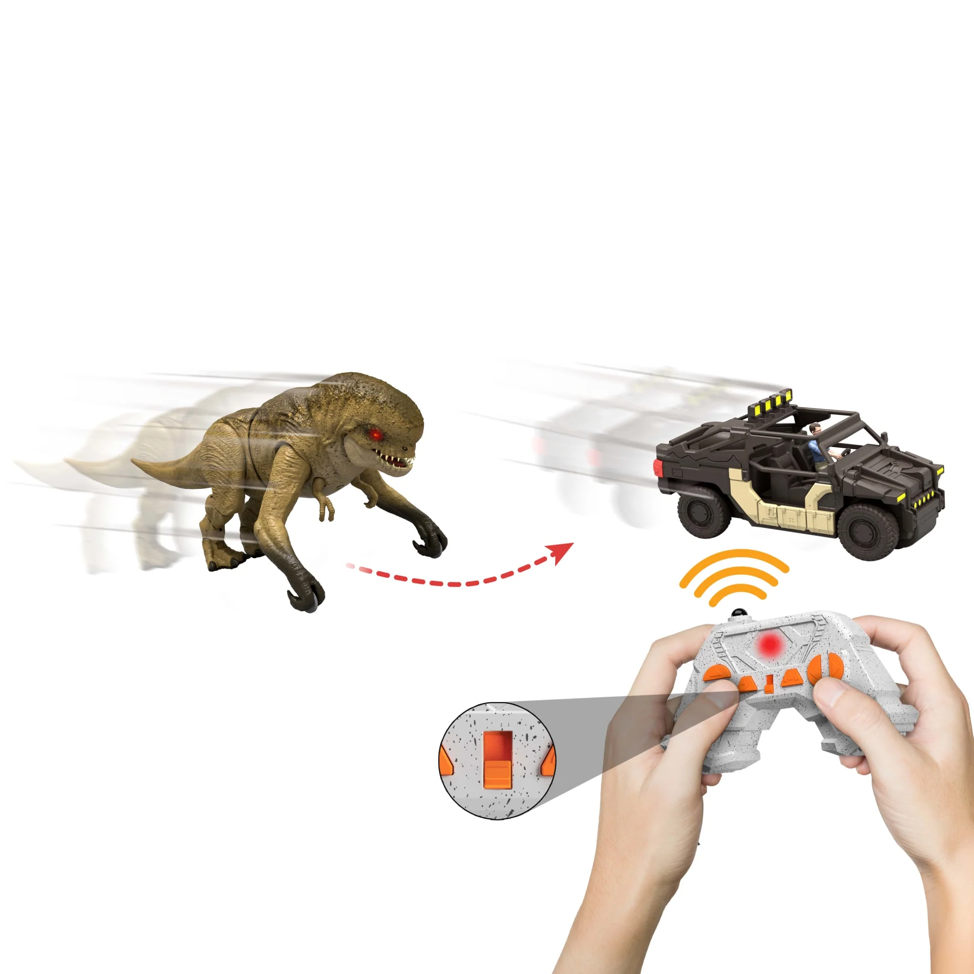 Jurassic World Juguete Villano RC - Image 4