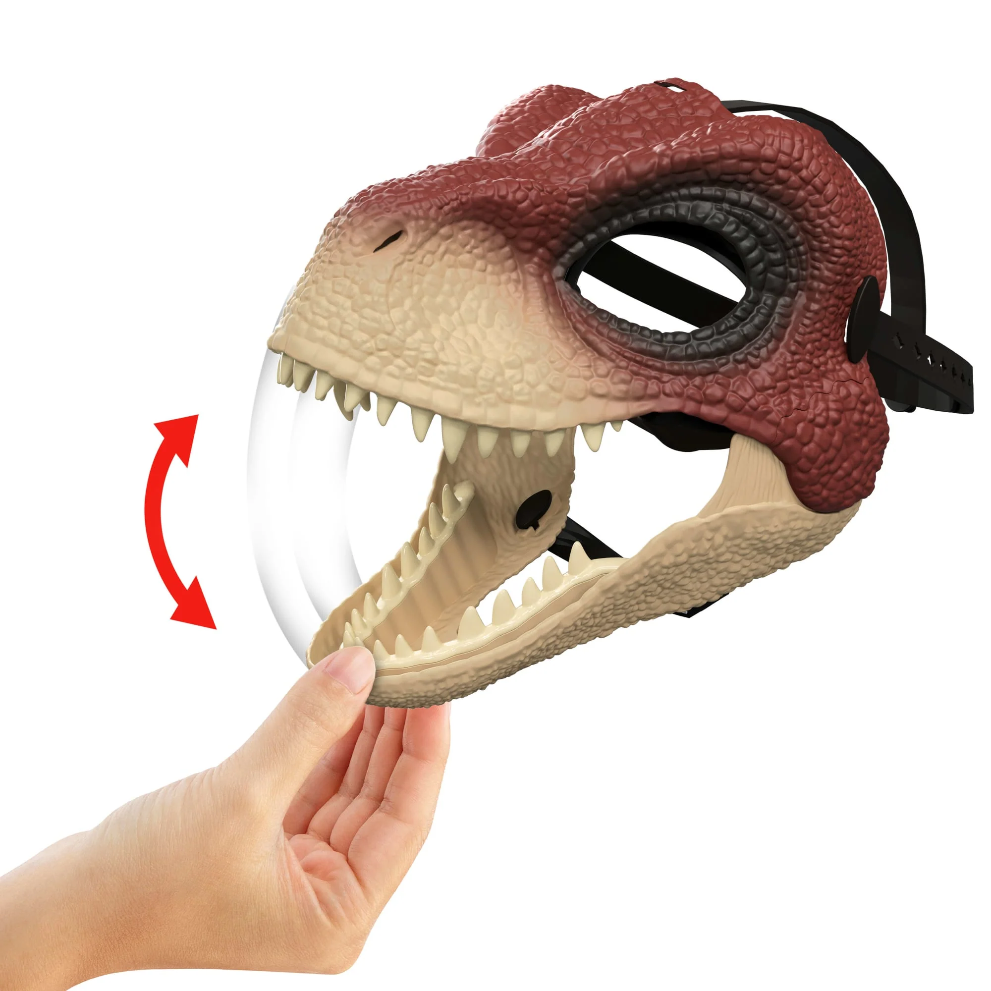 Jurassic World Rebirth  Masque de Jeu de Rôle  Vélociraptor - Image 3