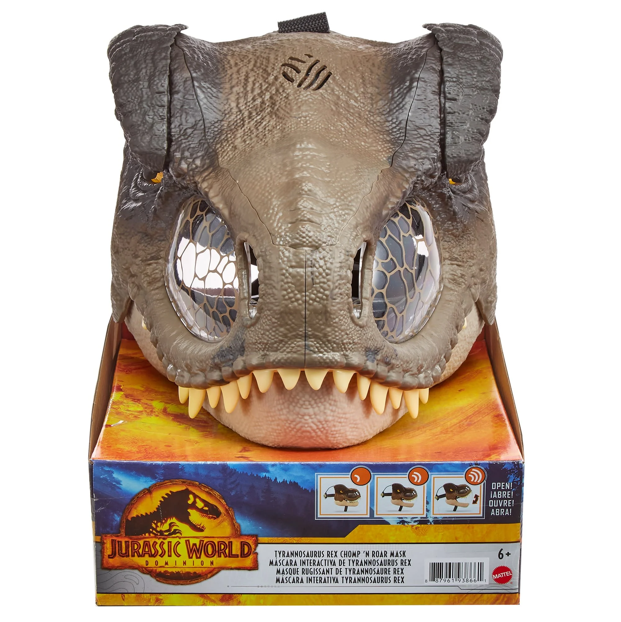 Jurassic World Masque Rugissant Tyrannosaure Rex - Image 6