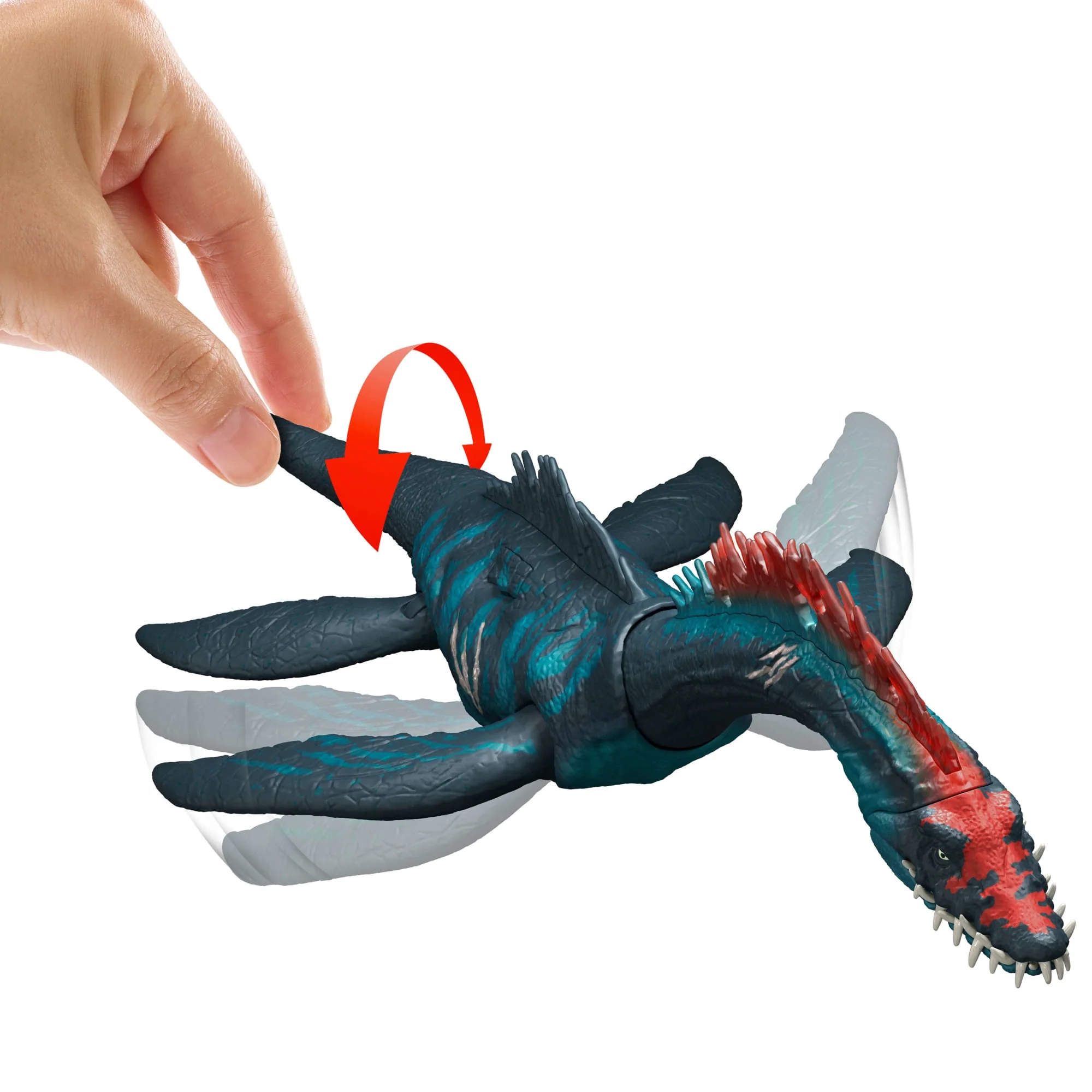 Jurassic World  Chaos Theory  Méga Action  Styxosaure - Image 5