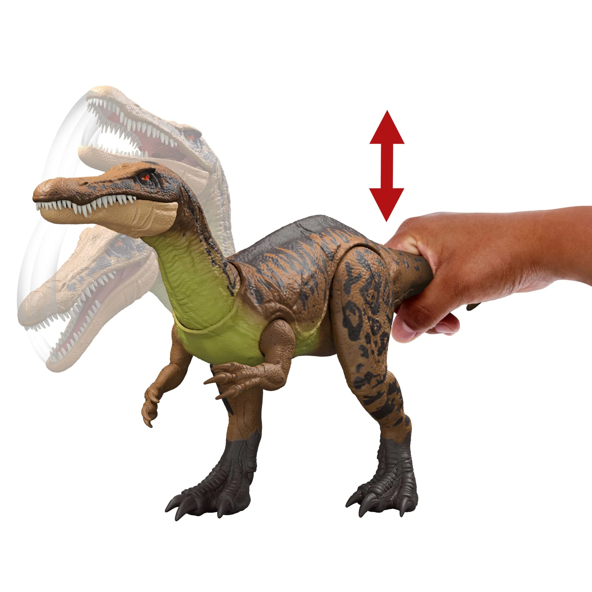 Jurassic World  Chaos Theory  Méga Action  Suchomimus - Image 4