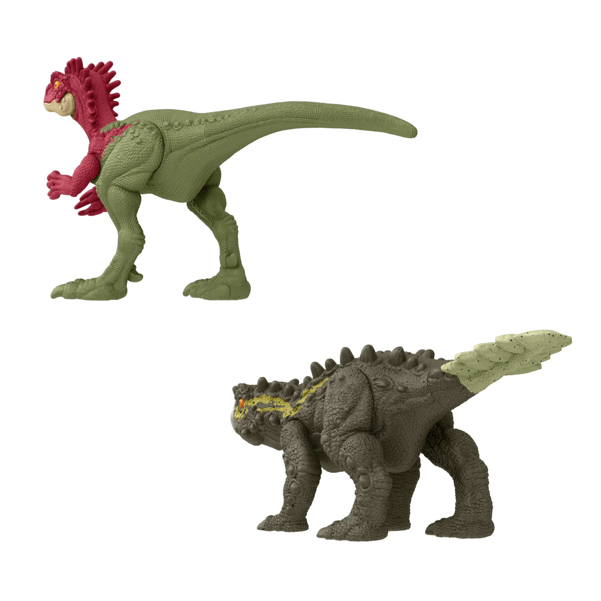 Jurassic World  Meute Dangereuse  Éoraptor Contre Stégorous - Image 5