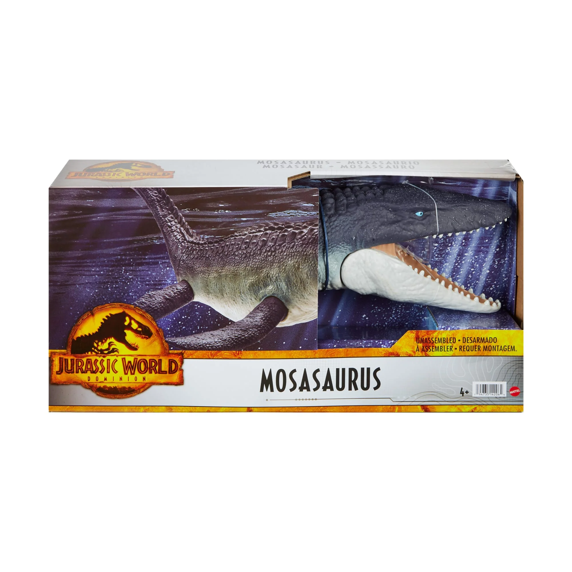 Jurassic World: Dominion  Mosasaure, Dino Jouet, 4Ans et Plus - Image 6