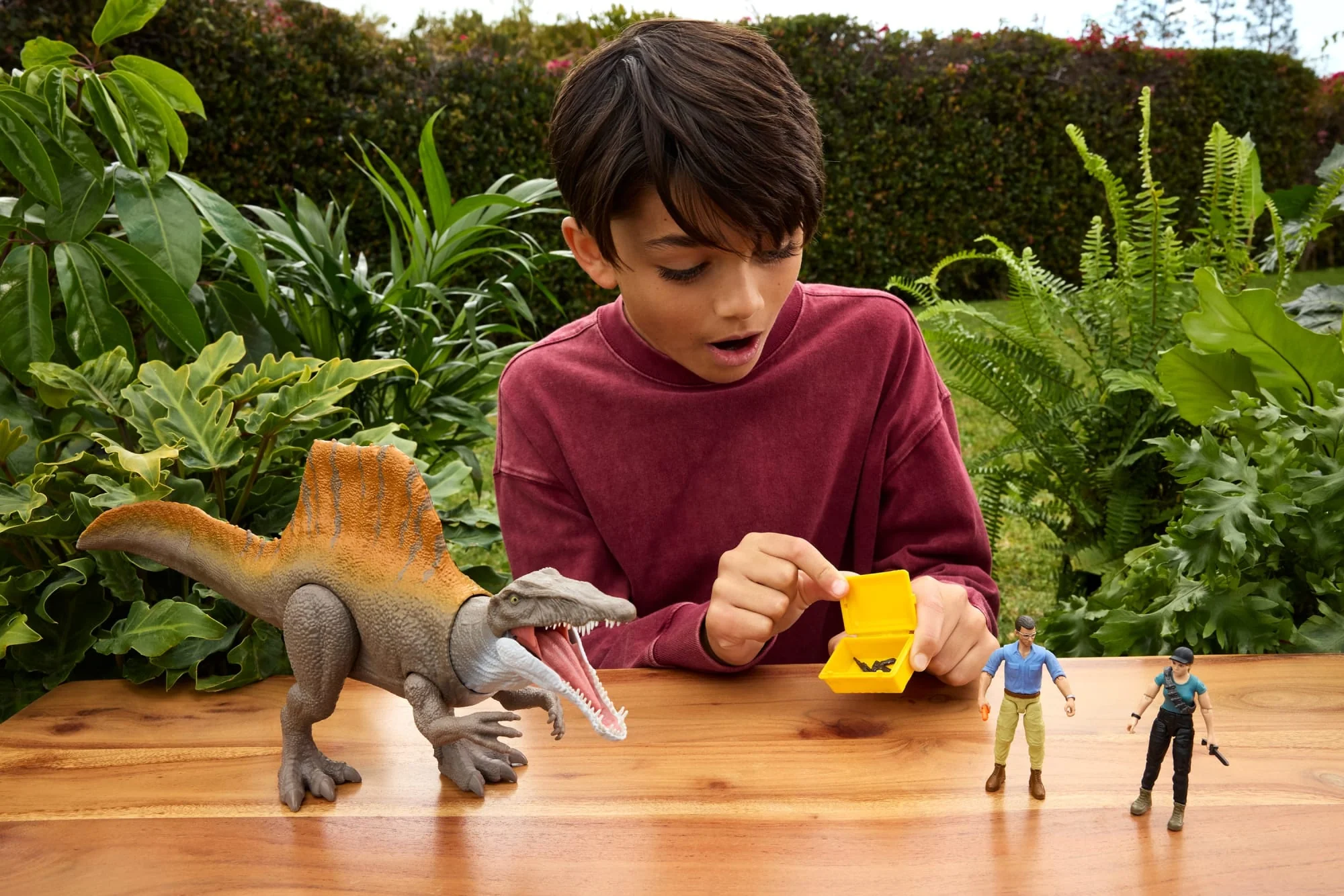 Jurassic World  Rebirth  Coffret Histoire  Danger Spinosaure - Image 2