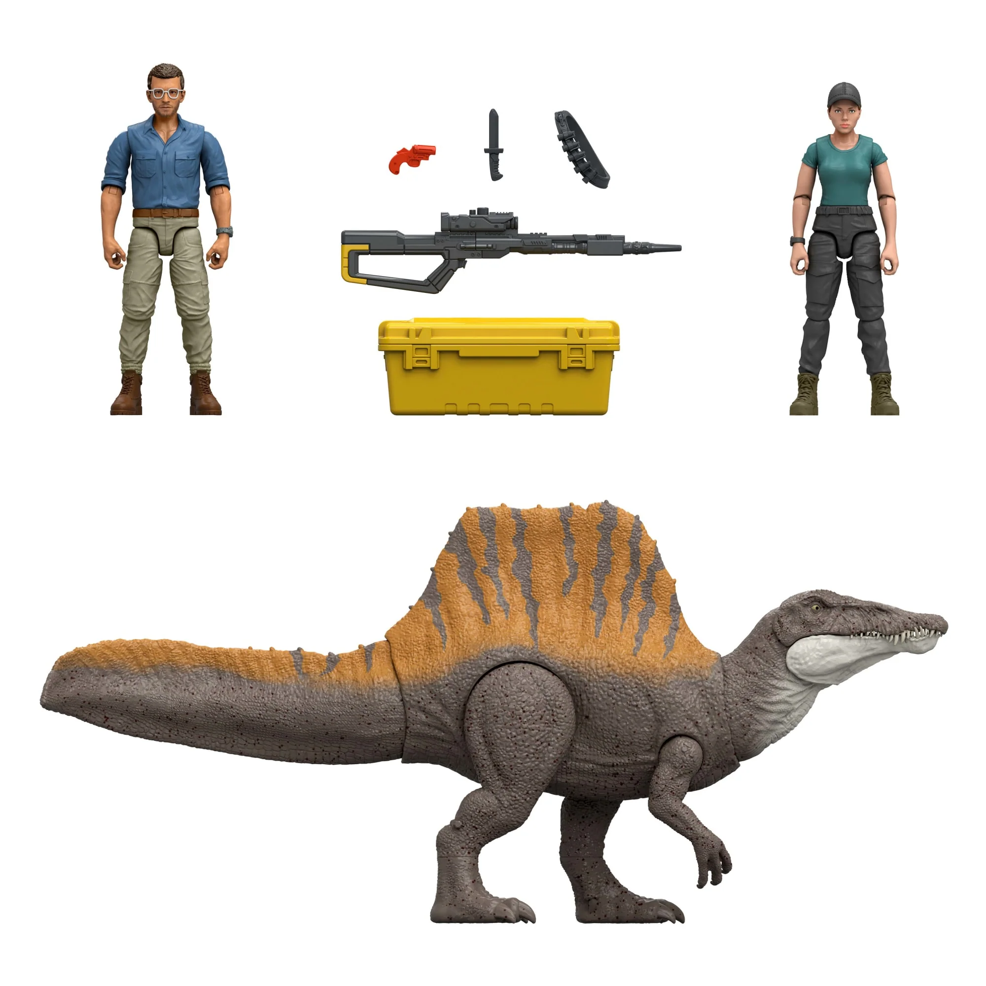 Jurassic World  Rebirth  Coffret Histoire  Danger Spinosaure - Image 6